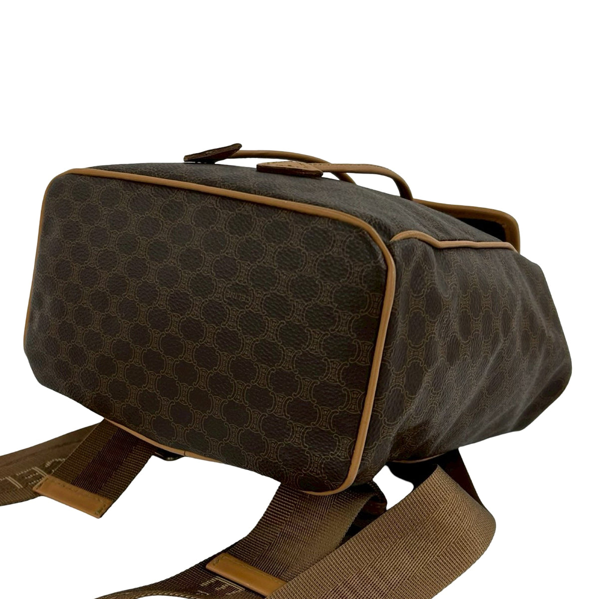 Celine Macadam Drawstring Backpack