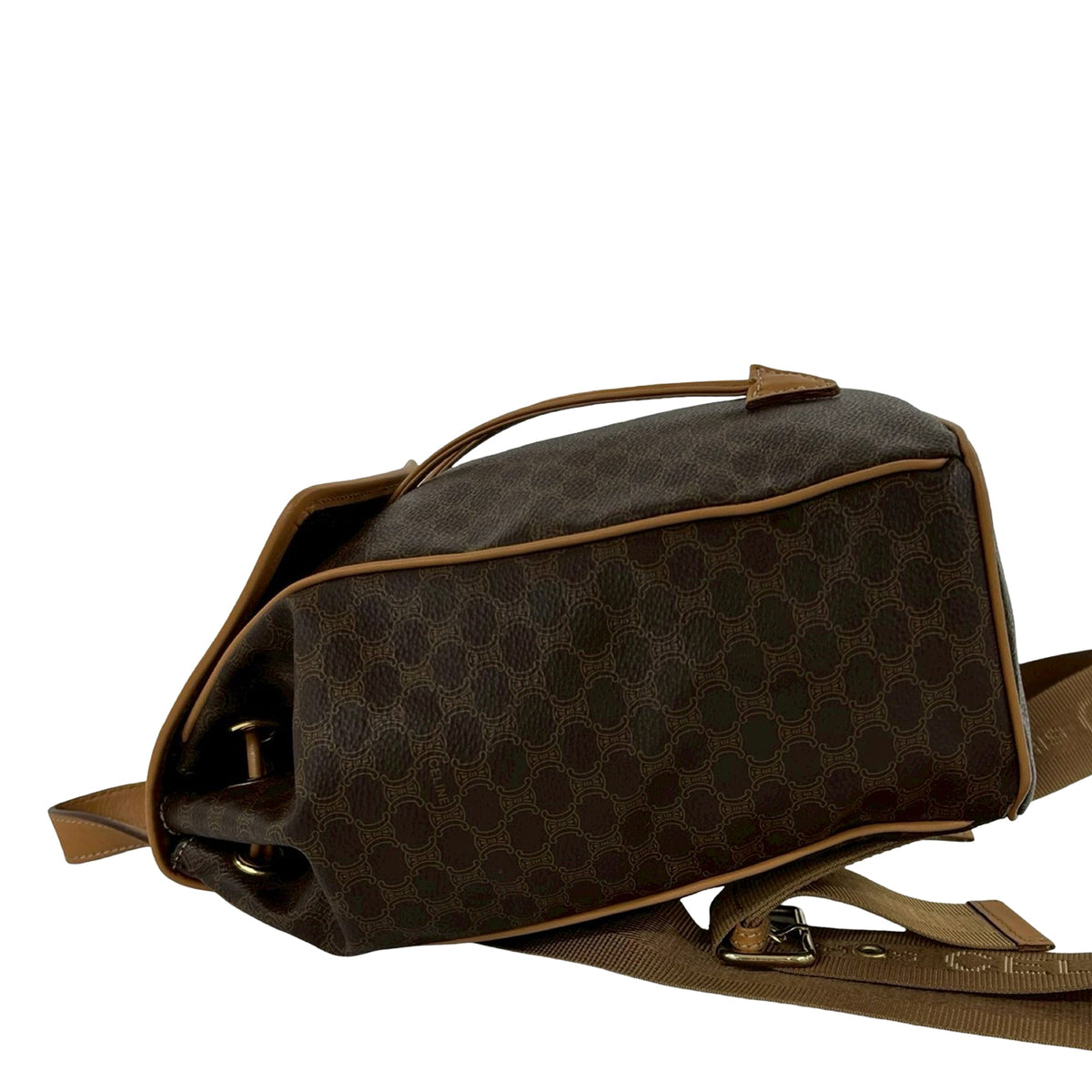 Celine Macadam Drawstring Backpack