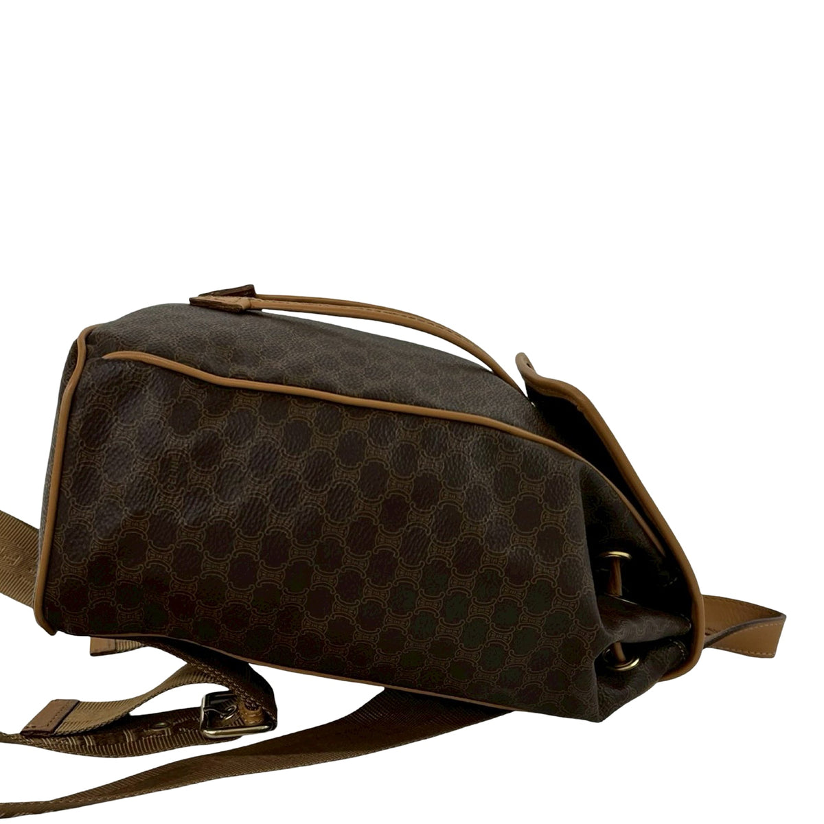 Celine Macadam Drawstring Backpack