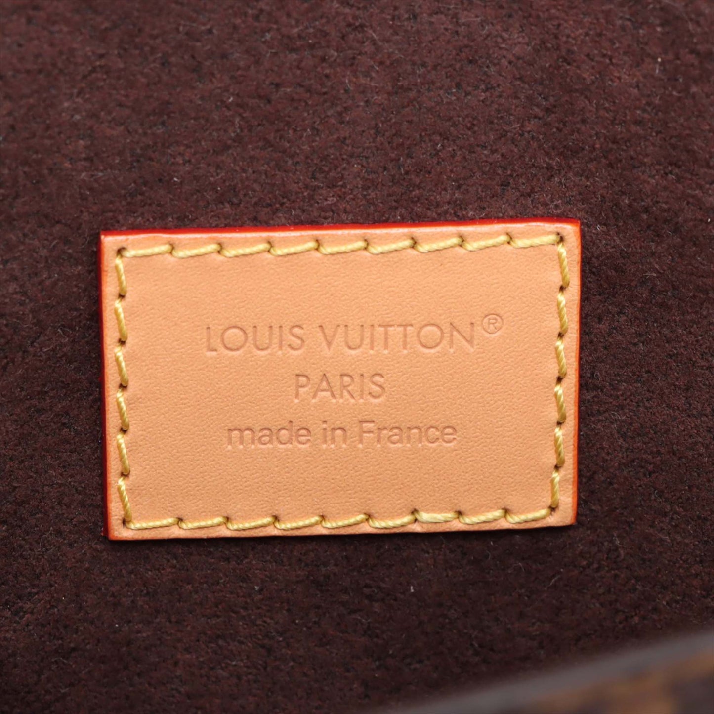 Louis Vuitton Monogram Pochette Camille