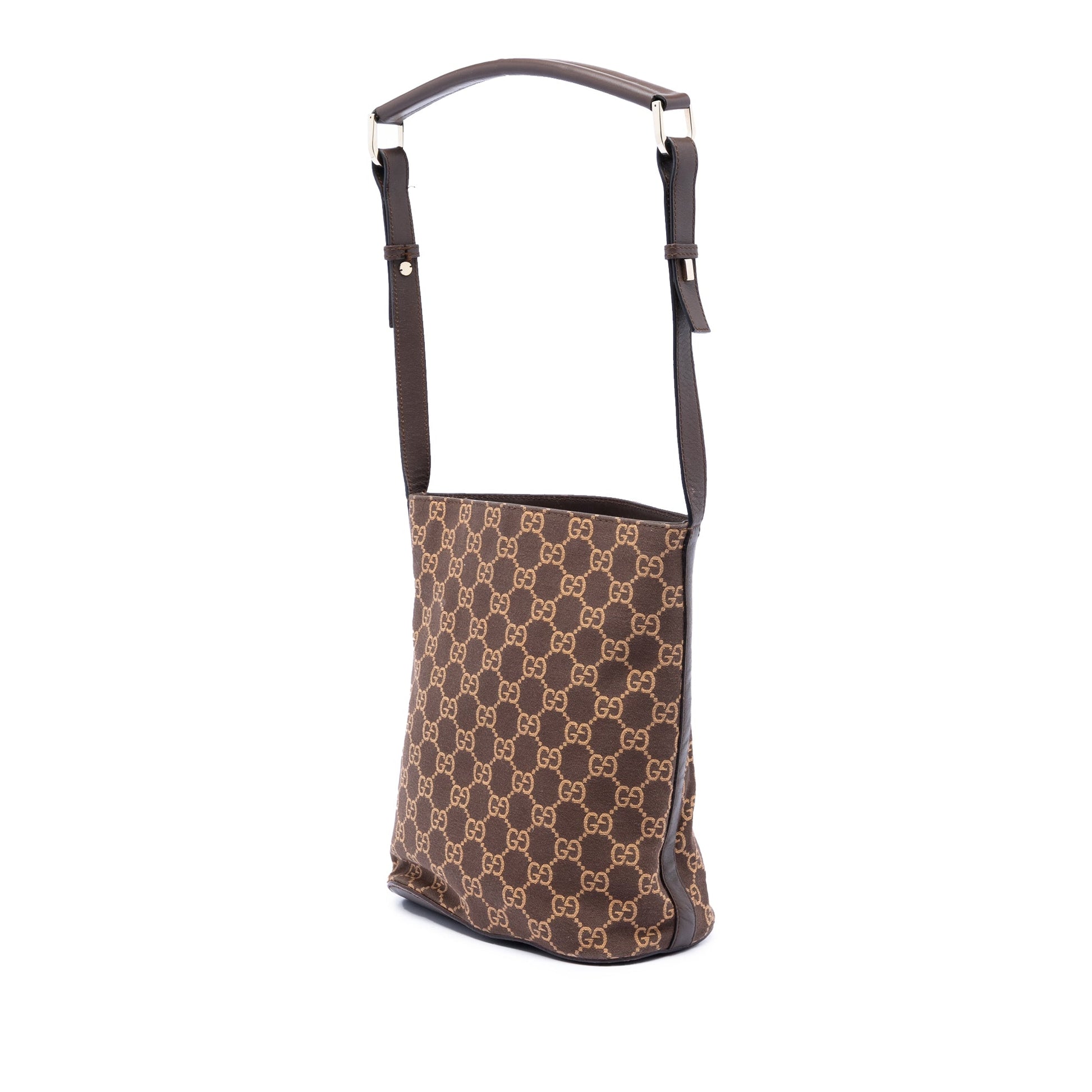 Gucci GG Canvas Shoulder Bag
