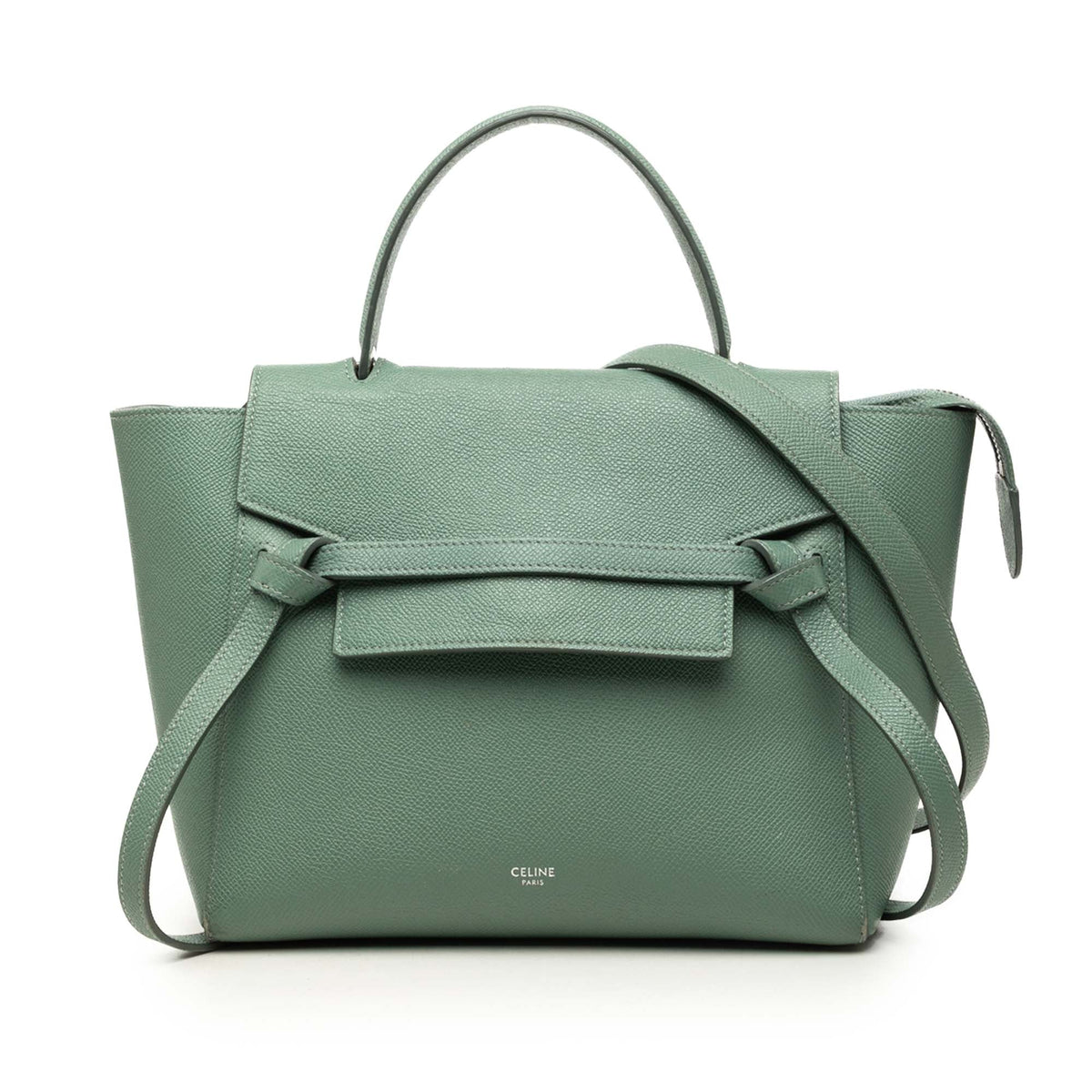 Celine Micro Grained Calfskin Belt Bag