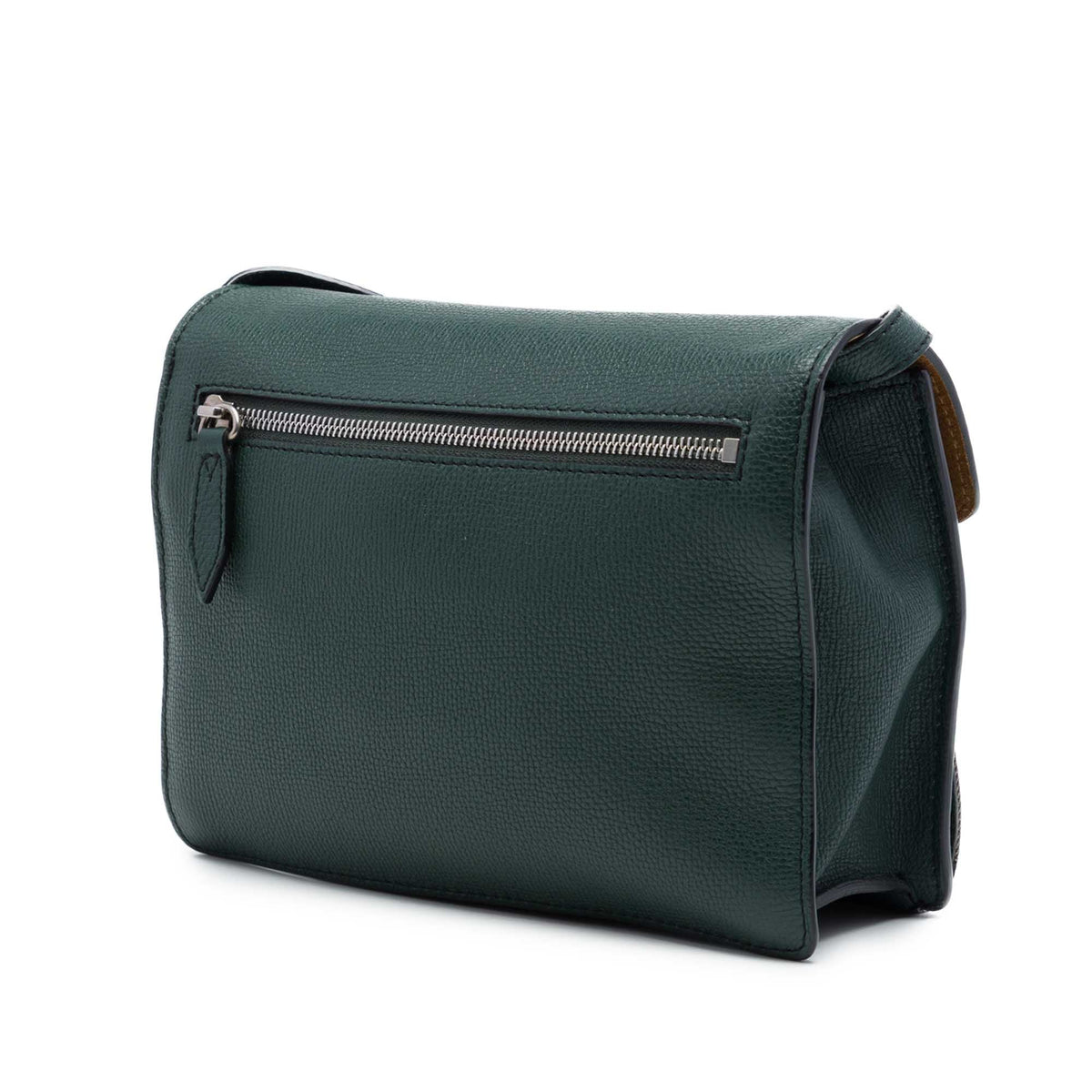 Burberry Small Leather and House Check Canvas Derby Macken Crossbody