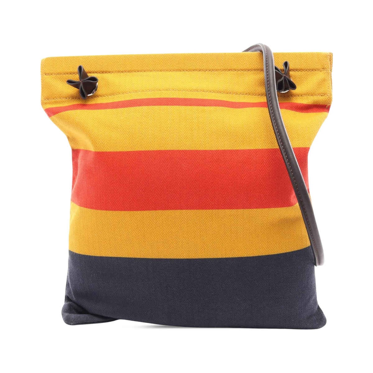 Hermès Canvas Rocabar Aline Bag — Yellow
