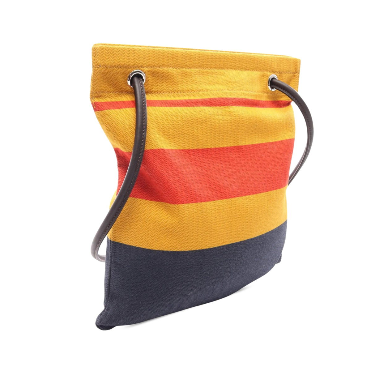 Hermès Canvas Rocabar Aline Bag — Yellow