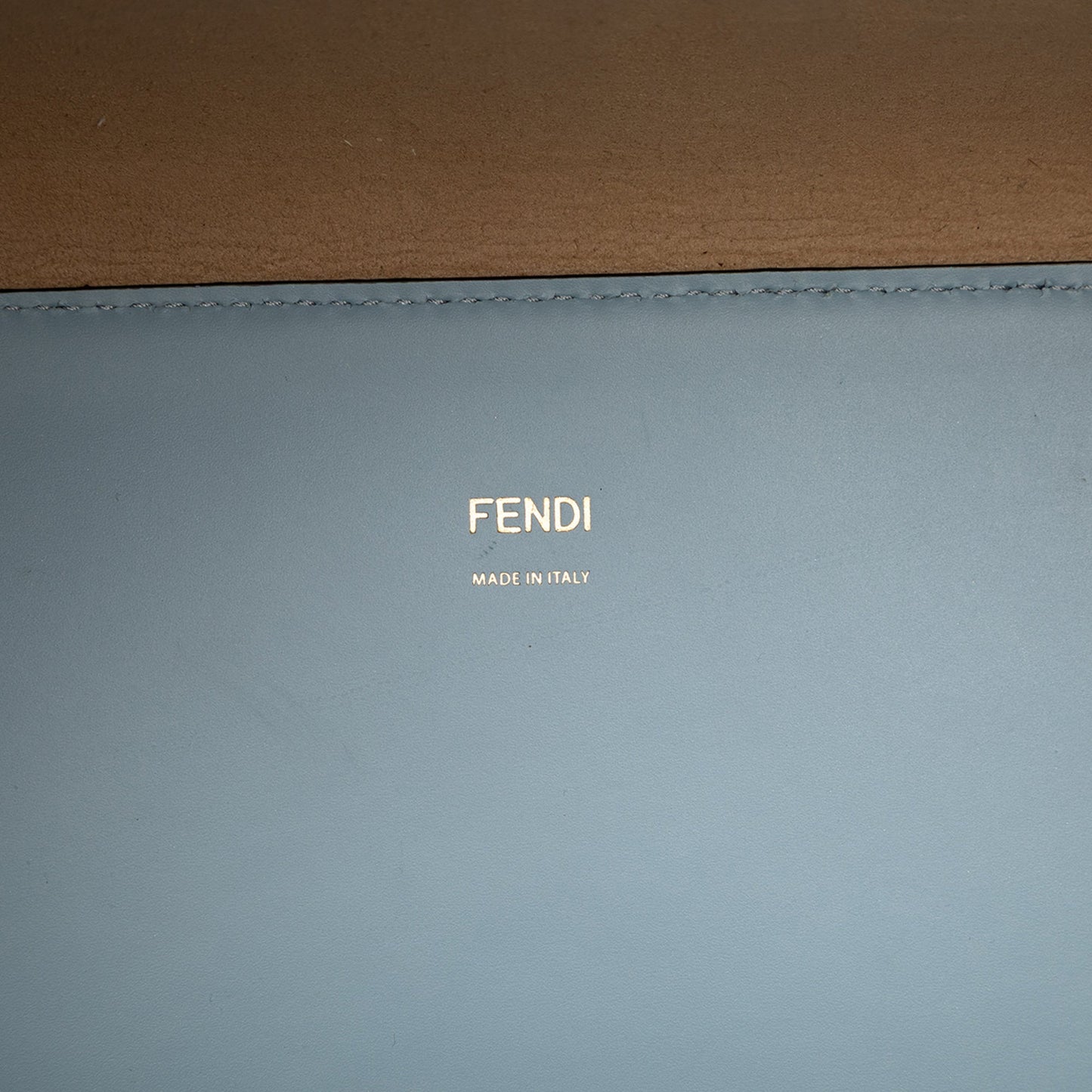 Fendi Medium Leather Sunshine Shopper Tote