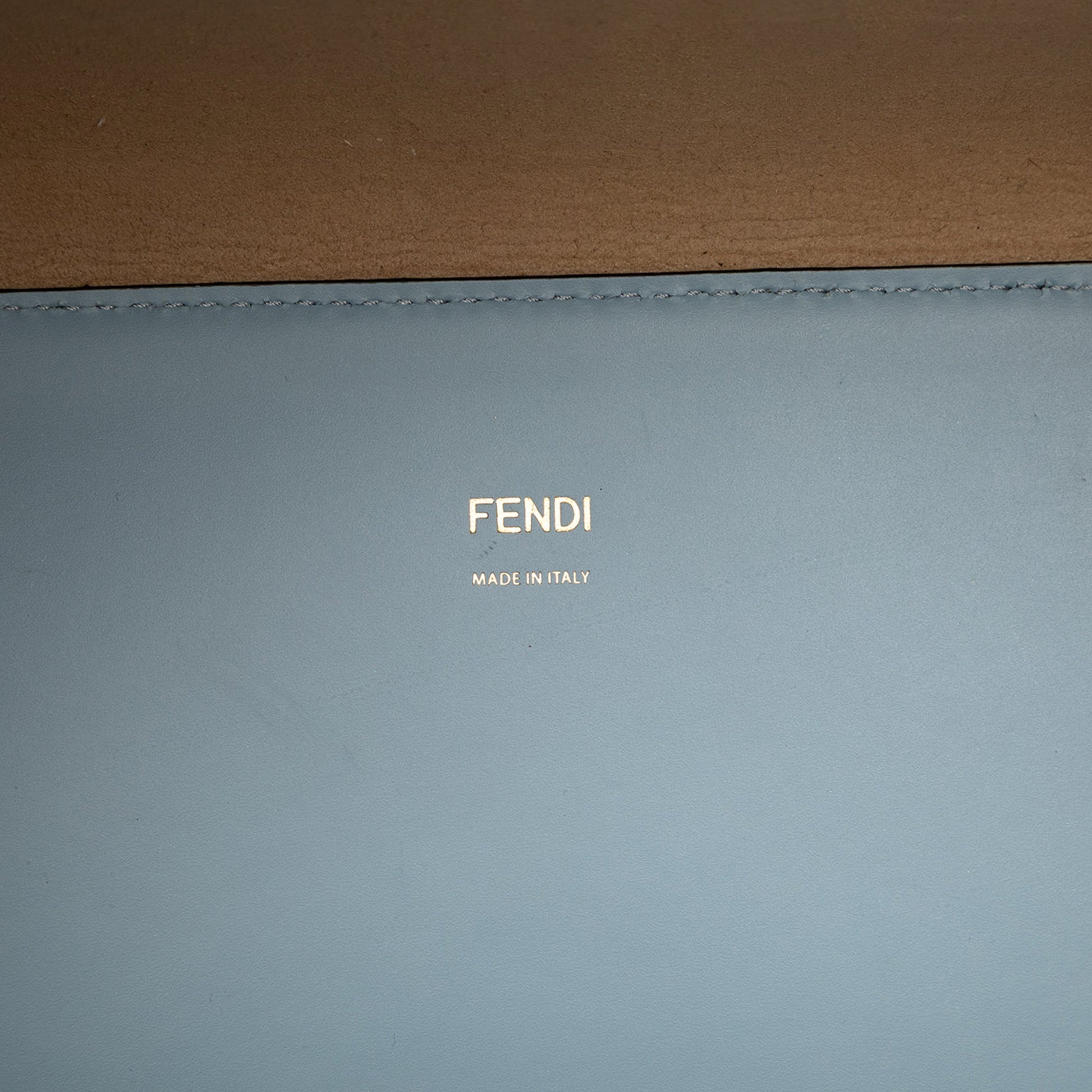 Fendi Medium Leather Sunshine Shopper Tote