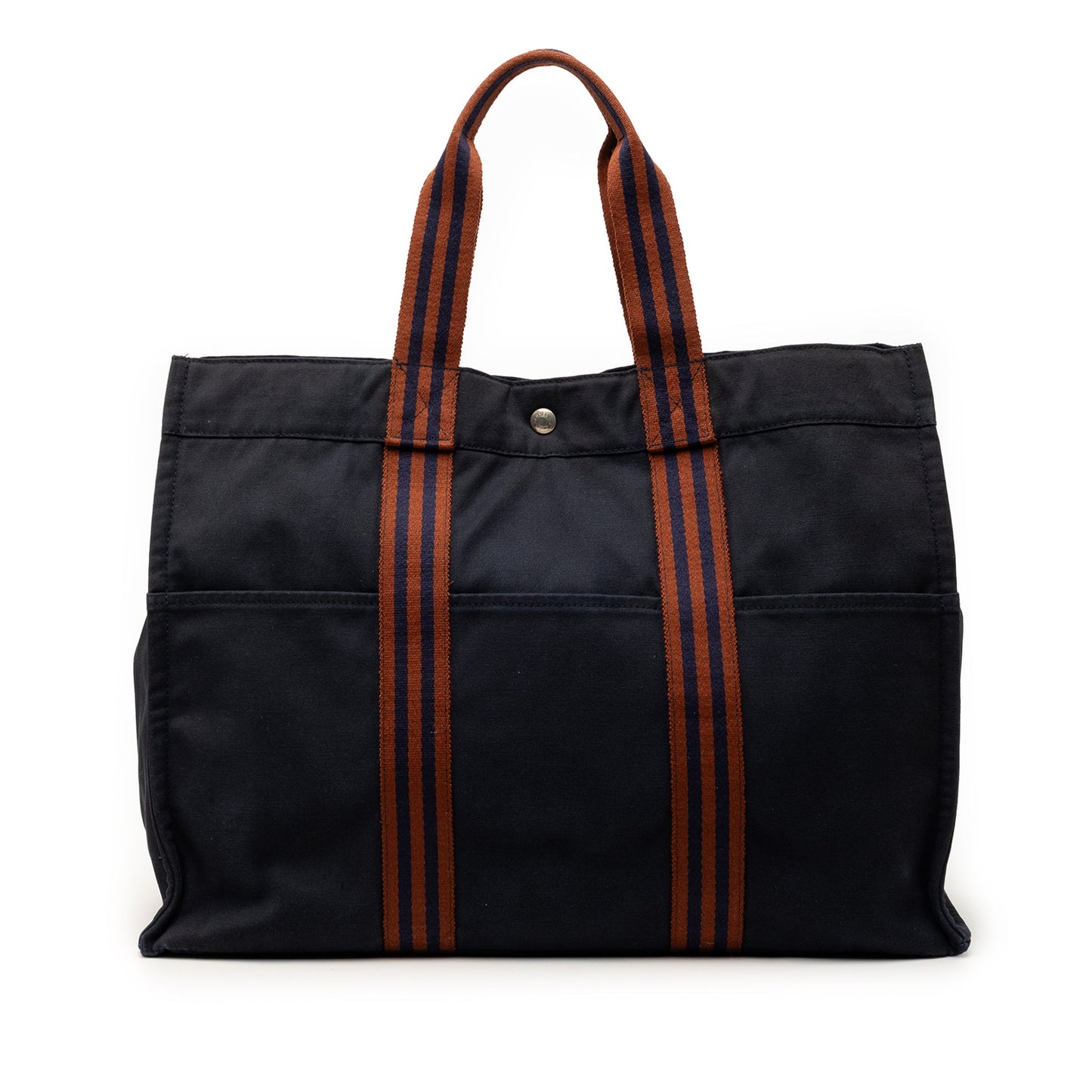 Hermès Canvas Fourre Tout GM