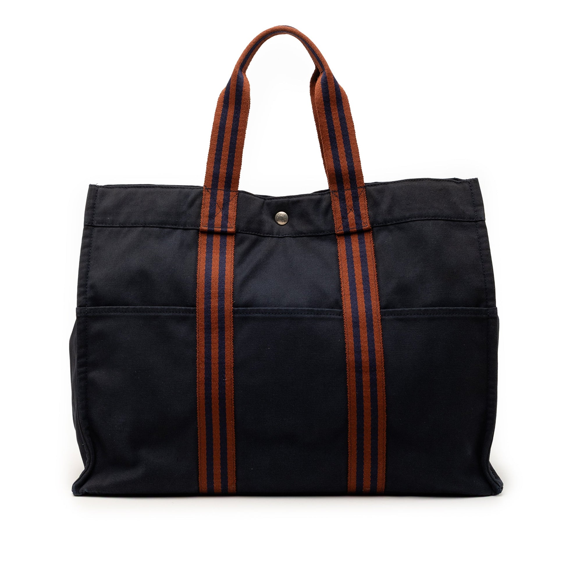 Hermès Canvas Fourre Tout GM