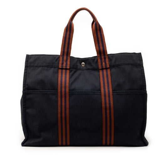 Hermès Canvas Fourre Tout GM