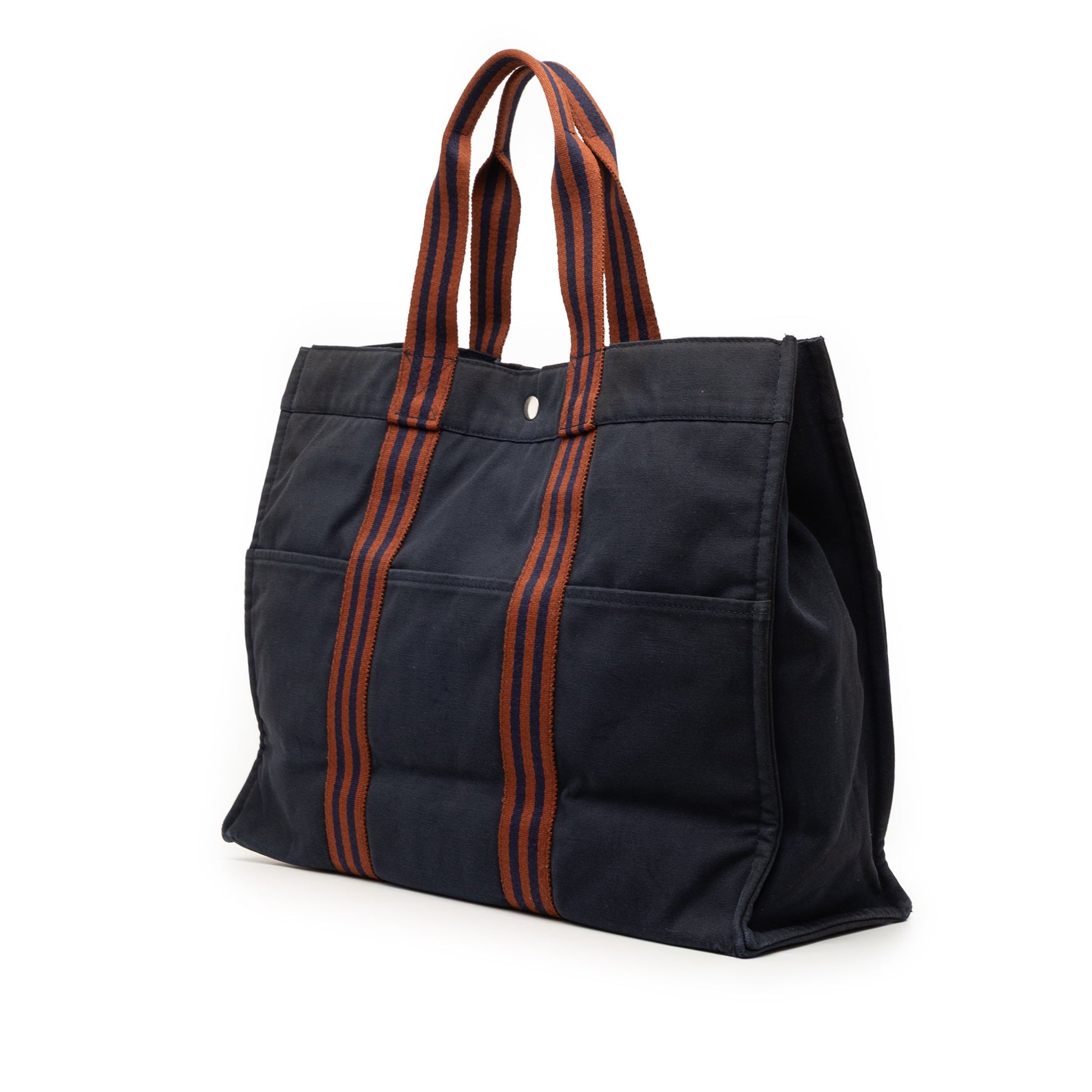 Hermès Canvas Fourre Tout GM