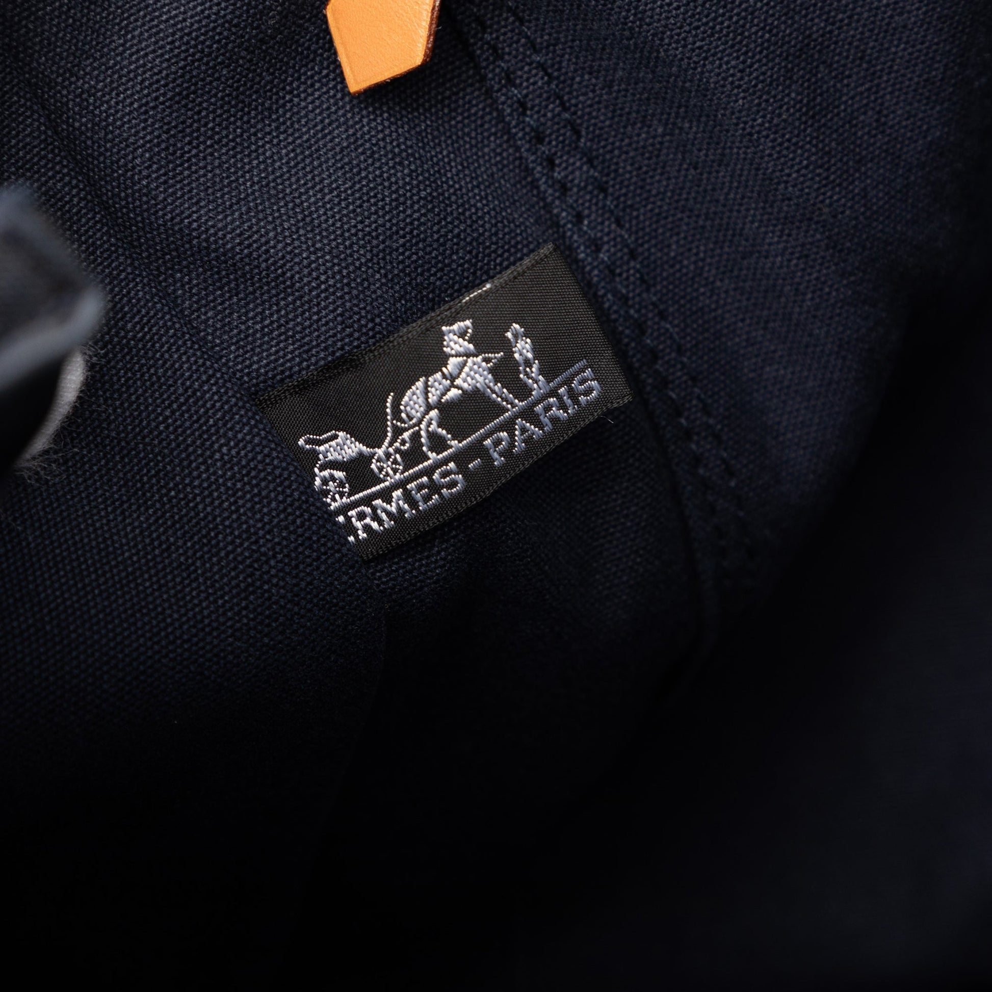 Hermès Canvas Fourre Tout GM