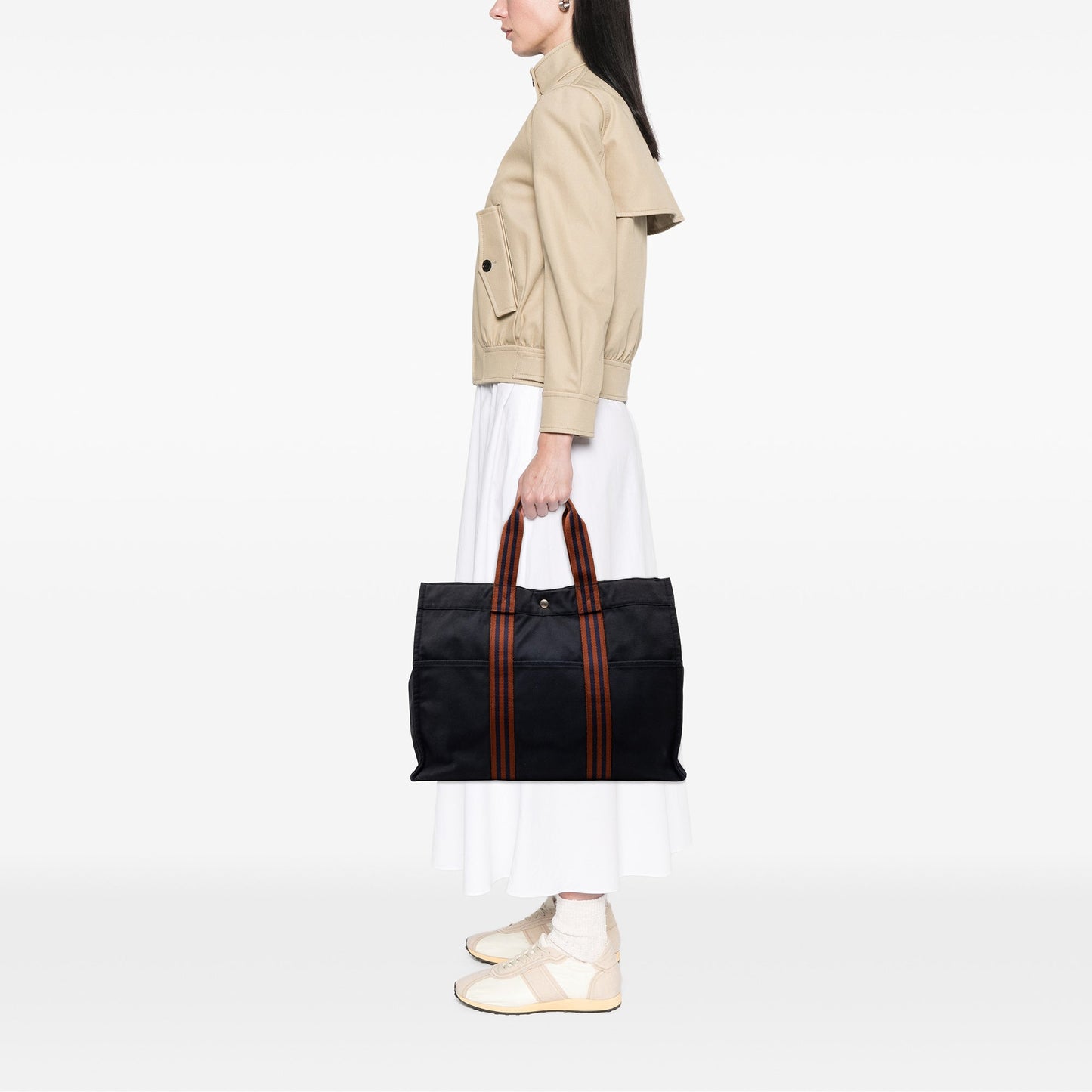 Hermès Canvas Fourre Tout GM
