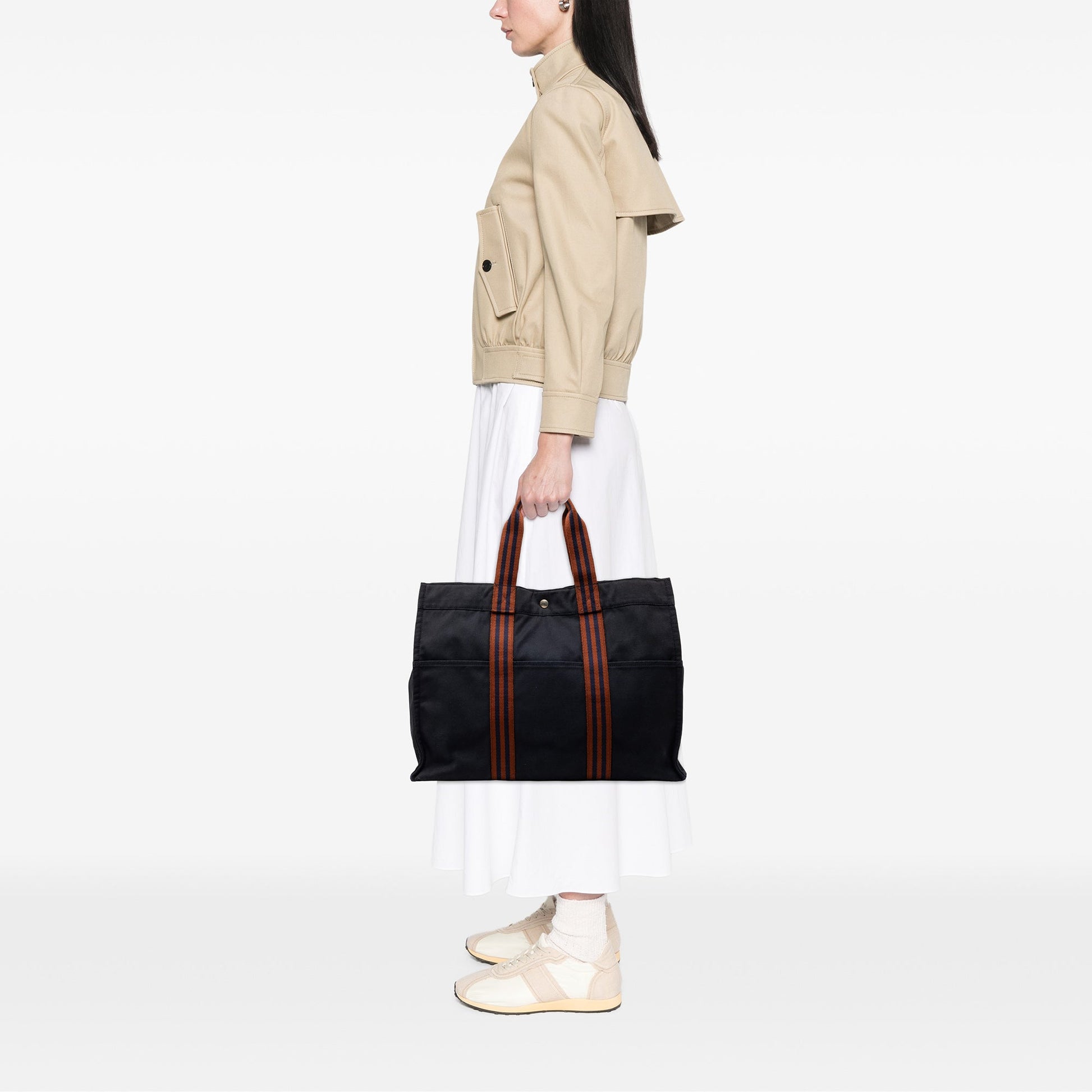 Hermès Canvas Fourre Tout GM