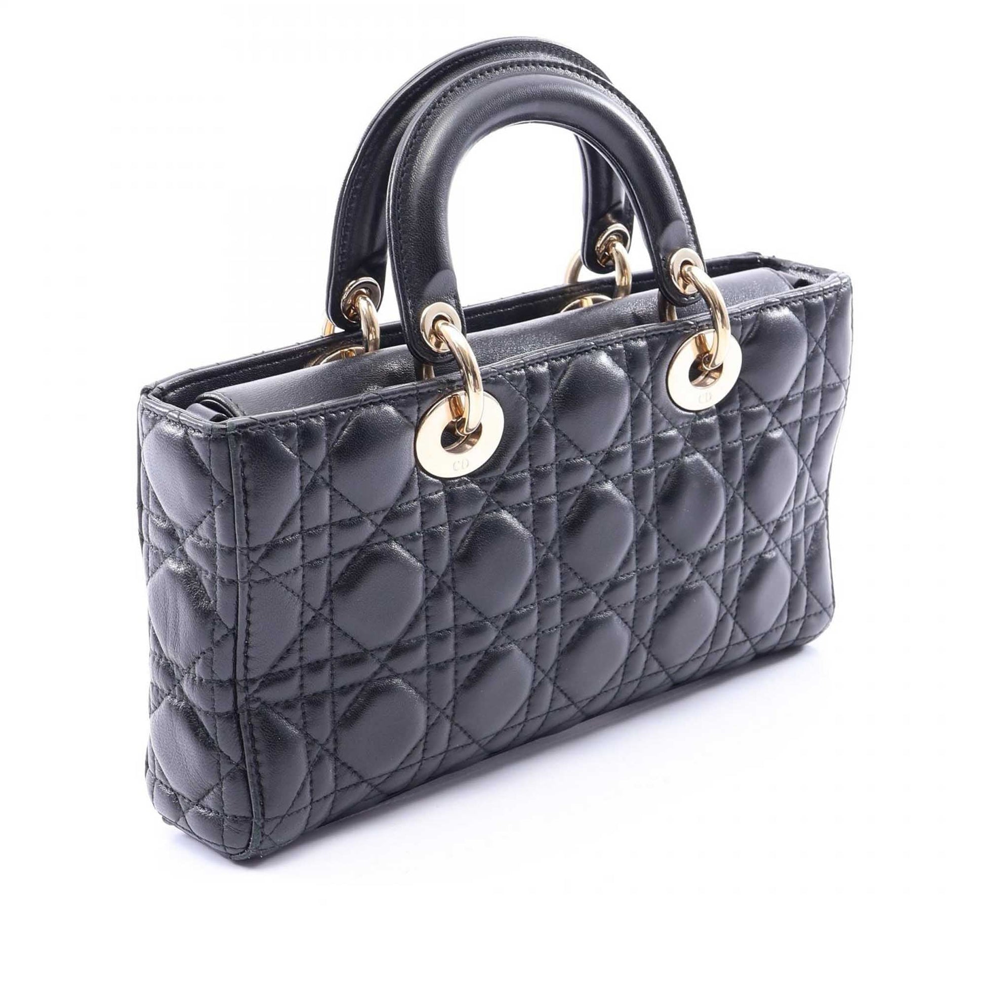 Dior Medium Cannage Lady D-Joy