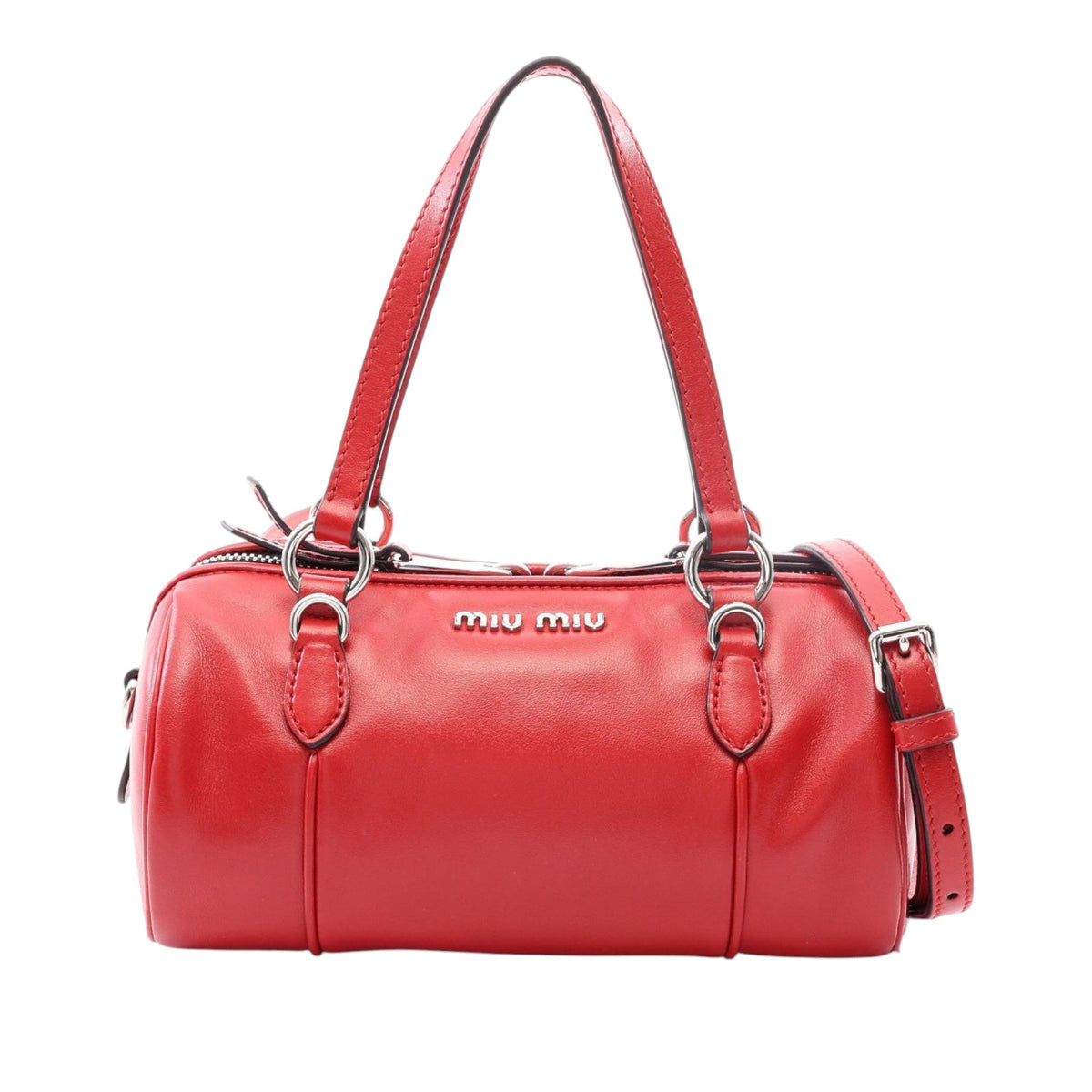 Miu Miu Leather Shoulder Bag