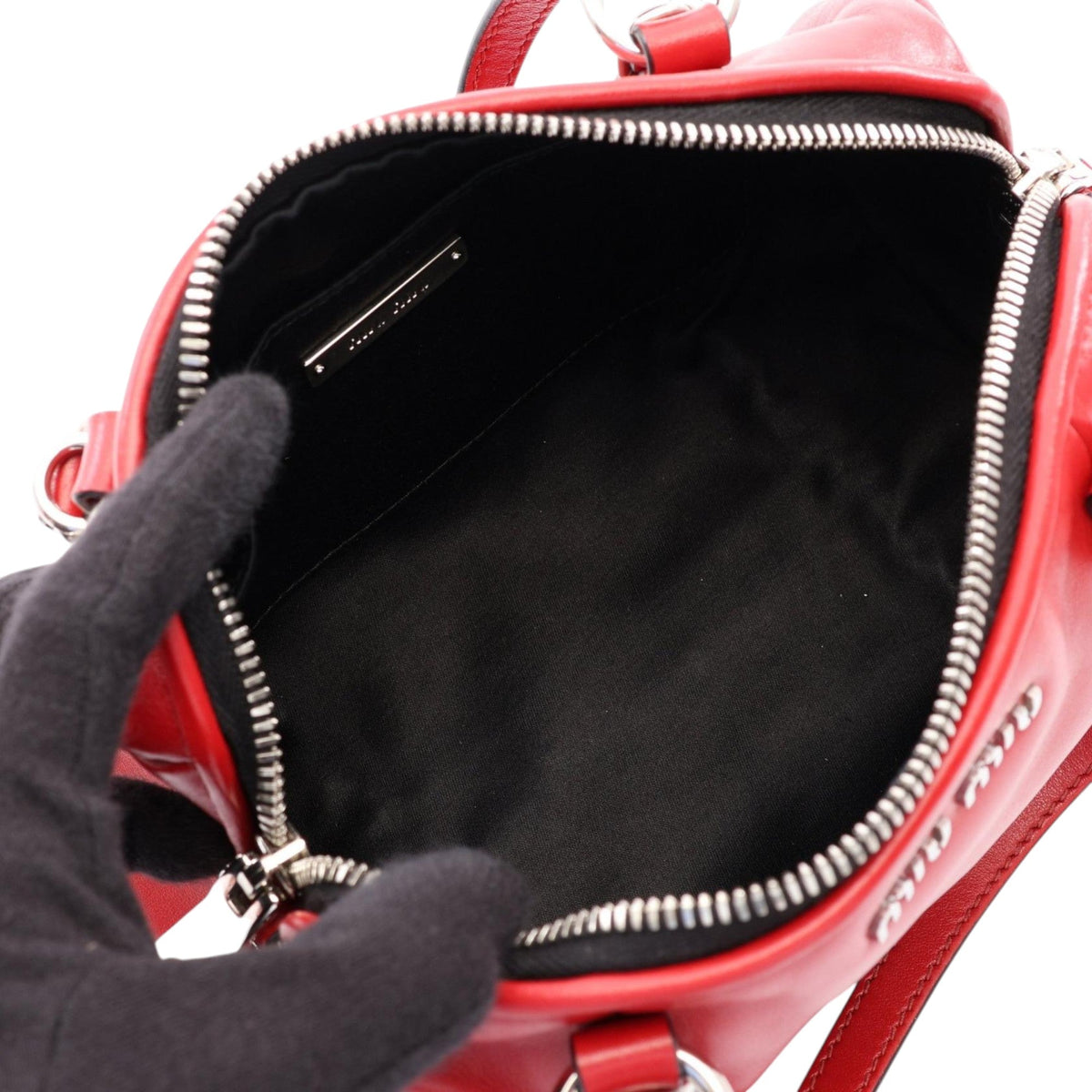Miu Miu Leather Shoulder Bag