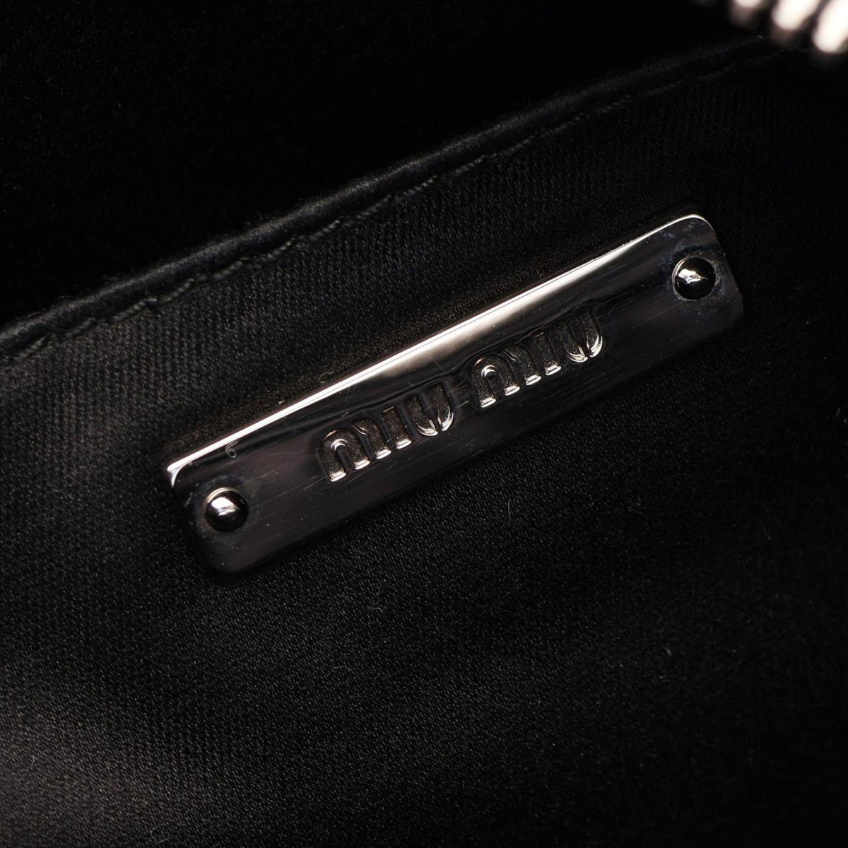 Miu Miu Leather Shoulder Bag
