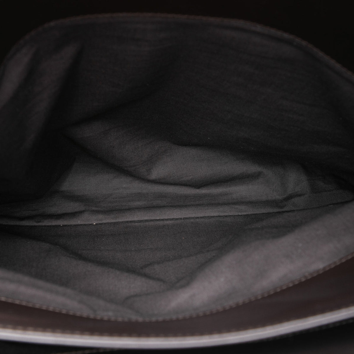 Bottega Veneta Nappa Intrecciato Business Bag — Brown
