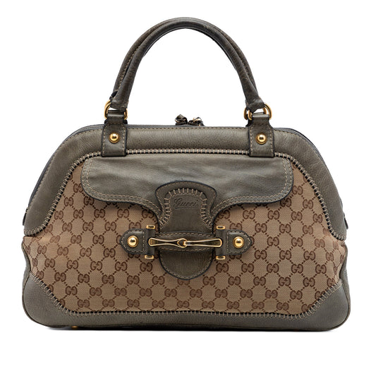 Gucci GG Canvas New Pelham Handbag