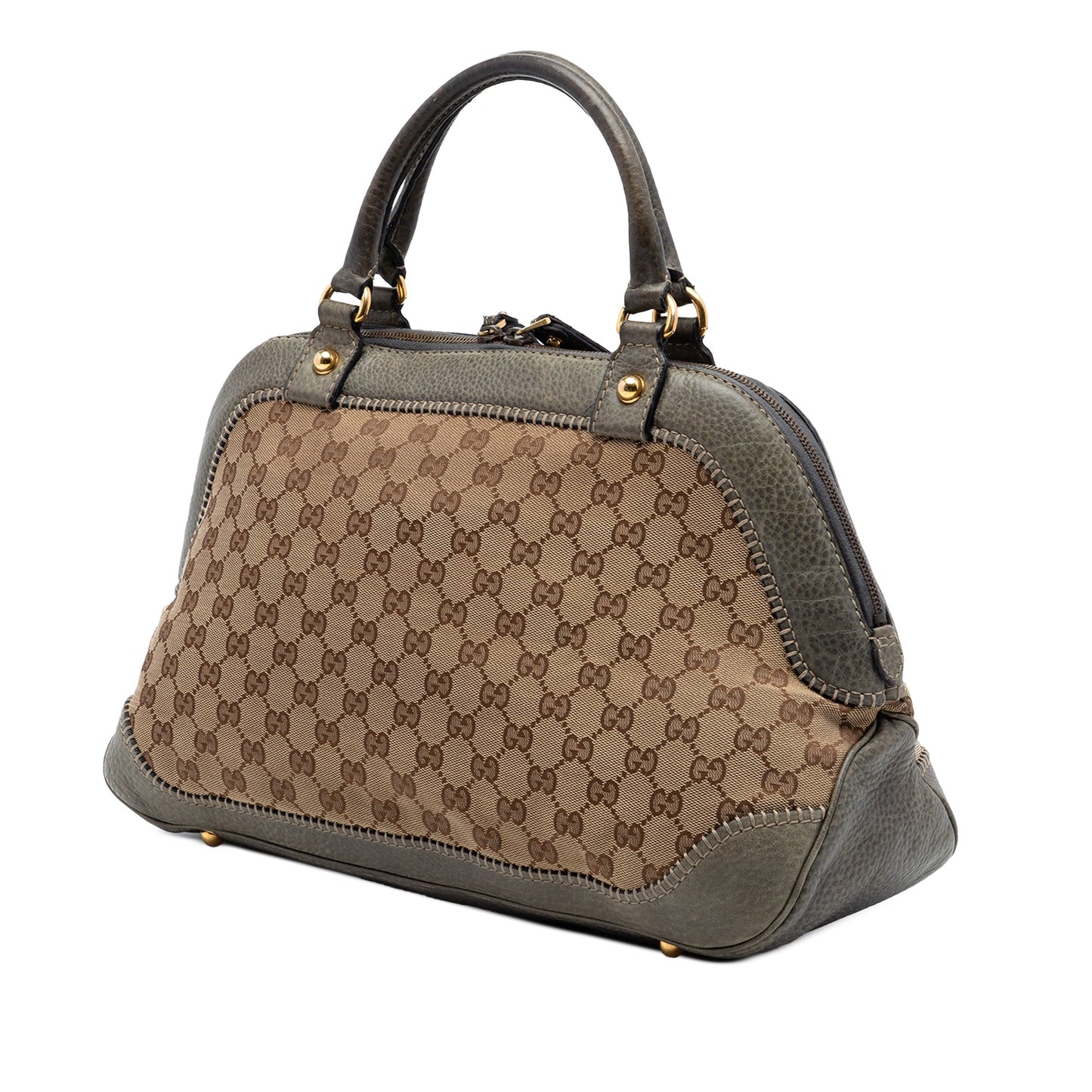 Gucci GG Canvas New Pelham Handbag