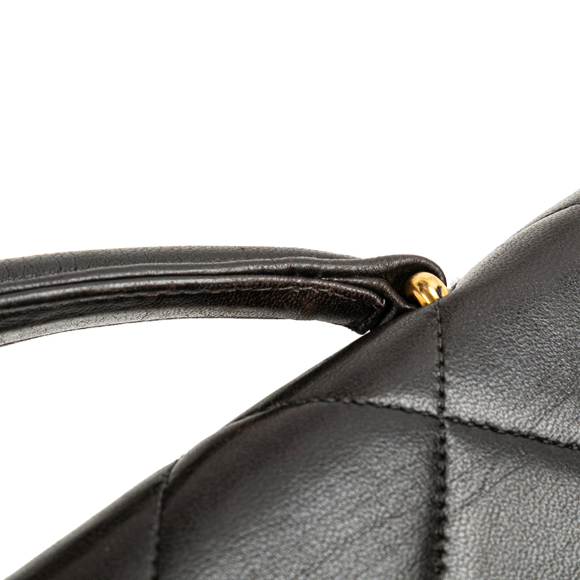 Chanel CC Quilted Lambskin Flap Briefcase