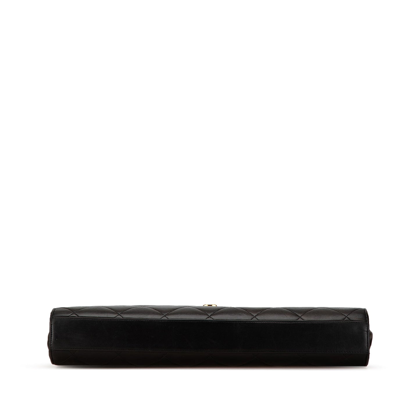Chanel CC Quilted Lambskin Flap Briefcase