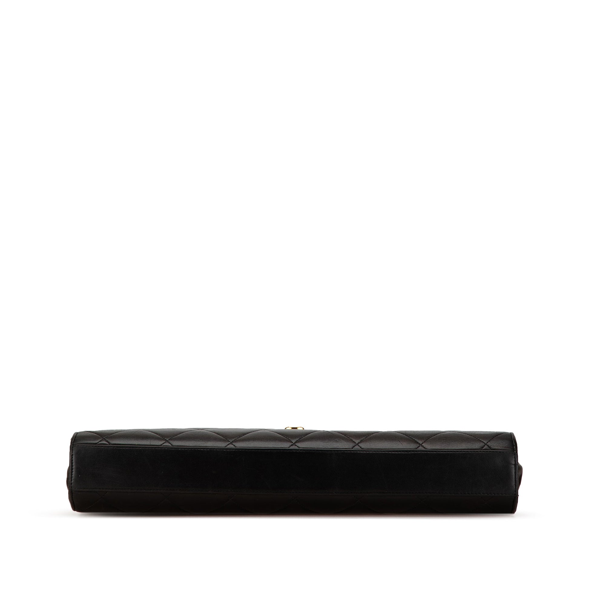 Chanel CC Quilted Lambskin Flap Briefcase