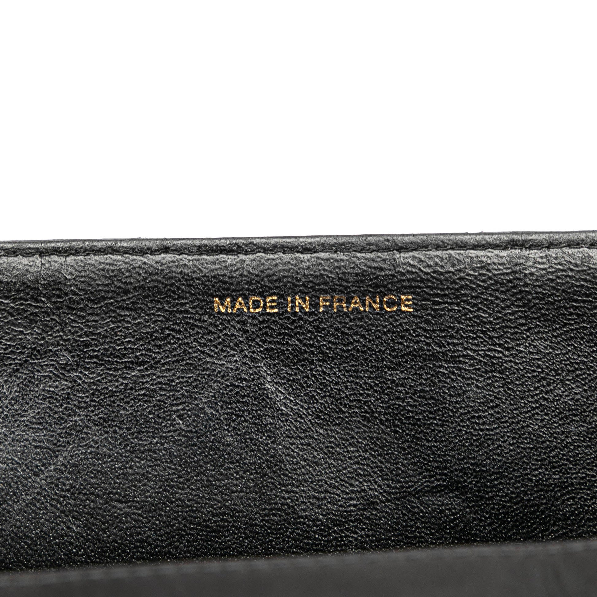Chanel CC Quilted Lambskin Flap Briefcase