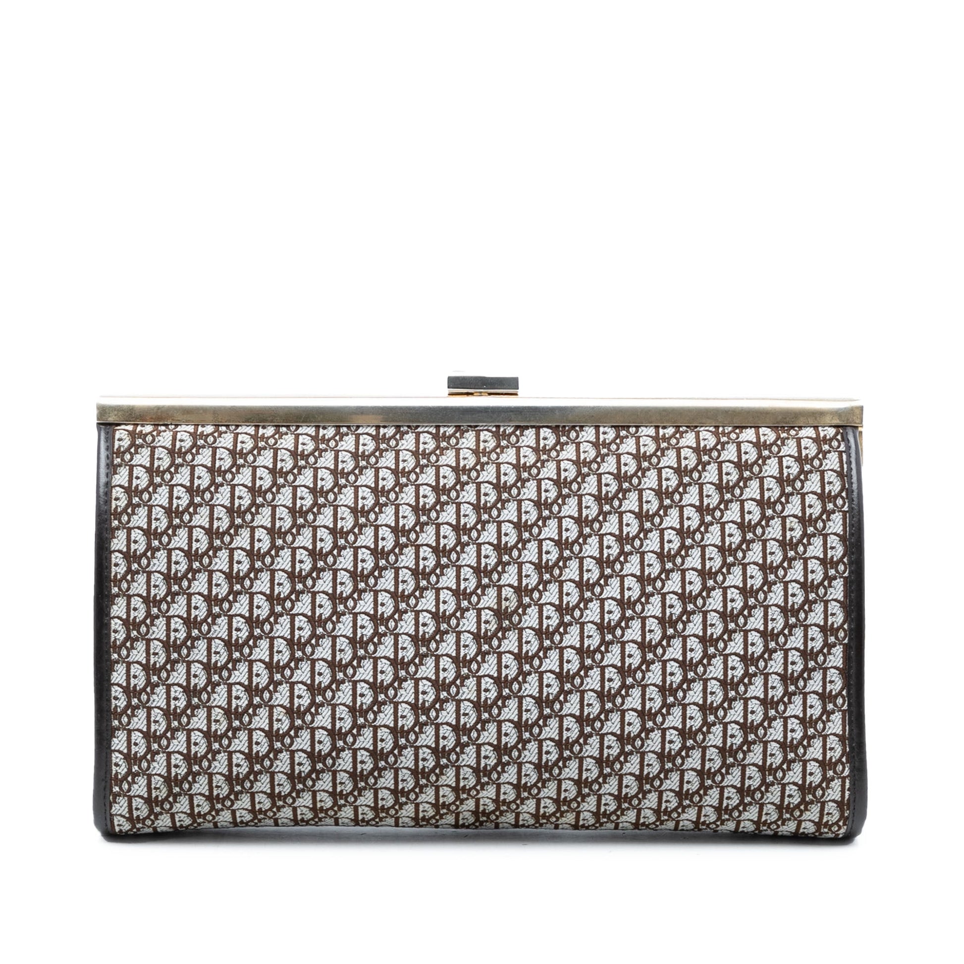 Diorissimo Trotter Canvas Clutch