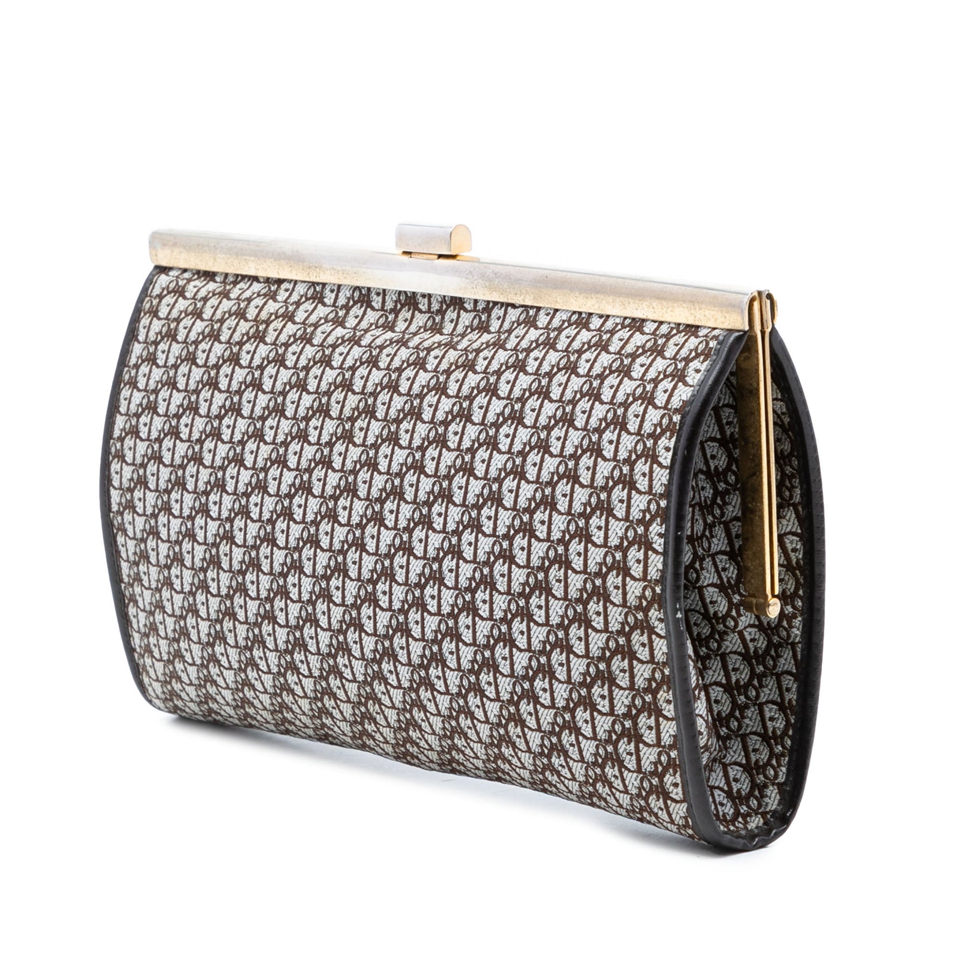 Diorissimo Trotter Canvas Clutch