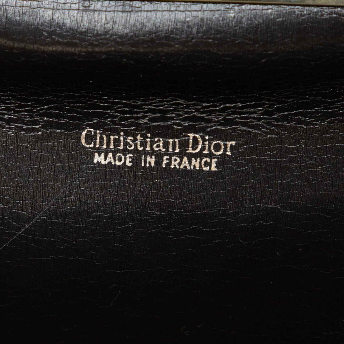 Diorissimo Trotter Canvas Clutch
