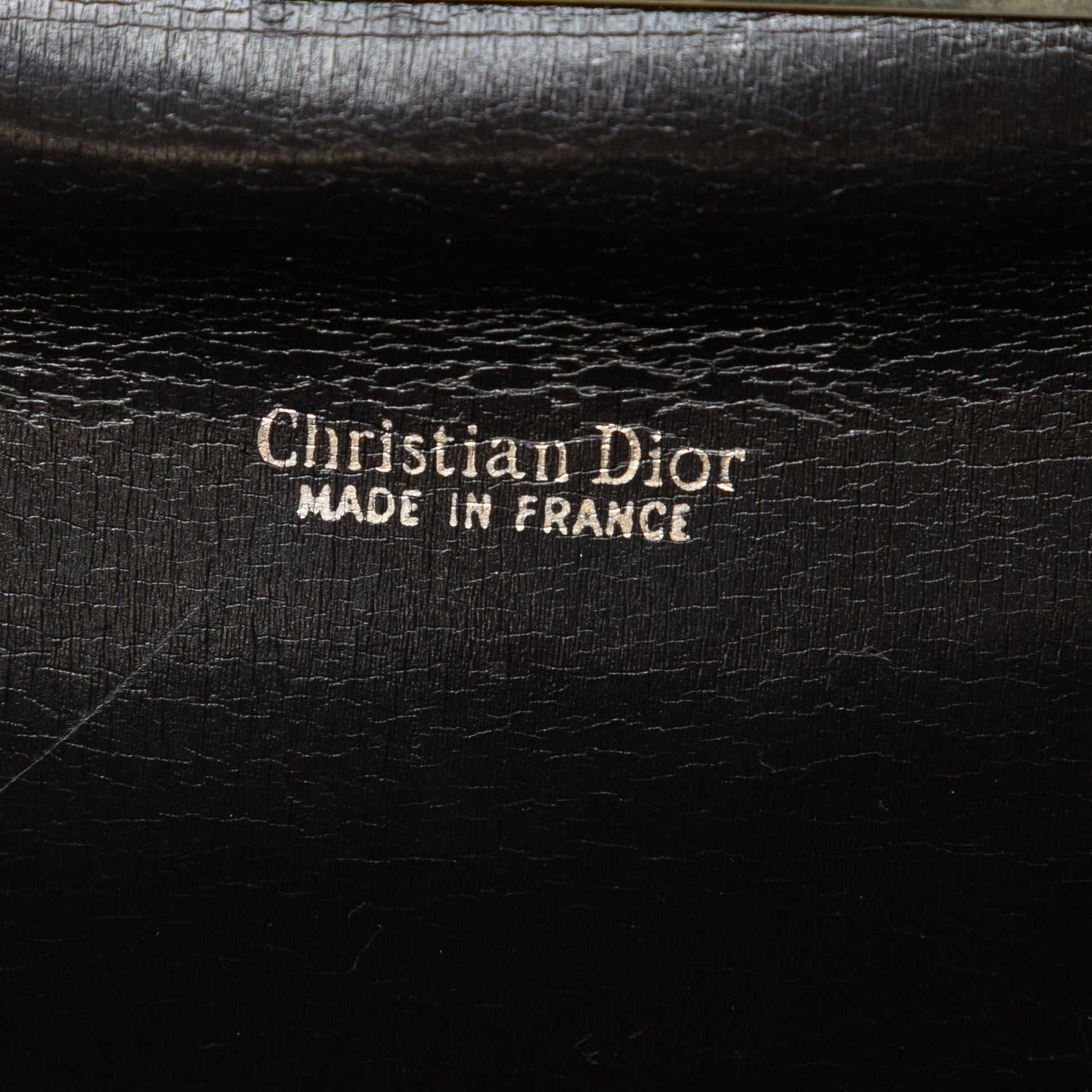 Diorissimo Trotter Canvas Clutch