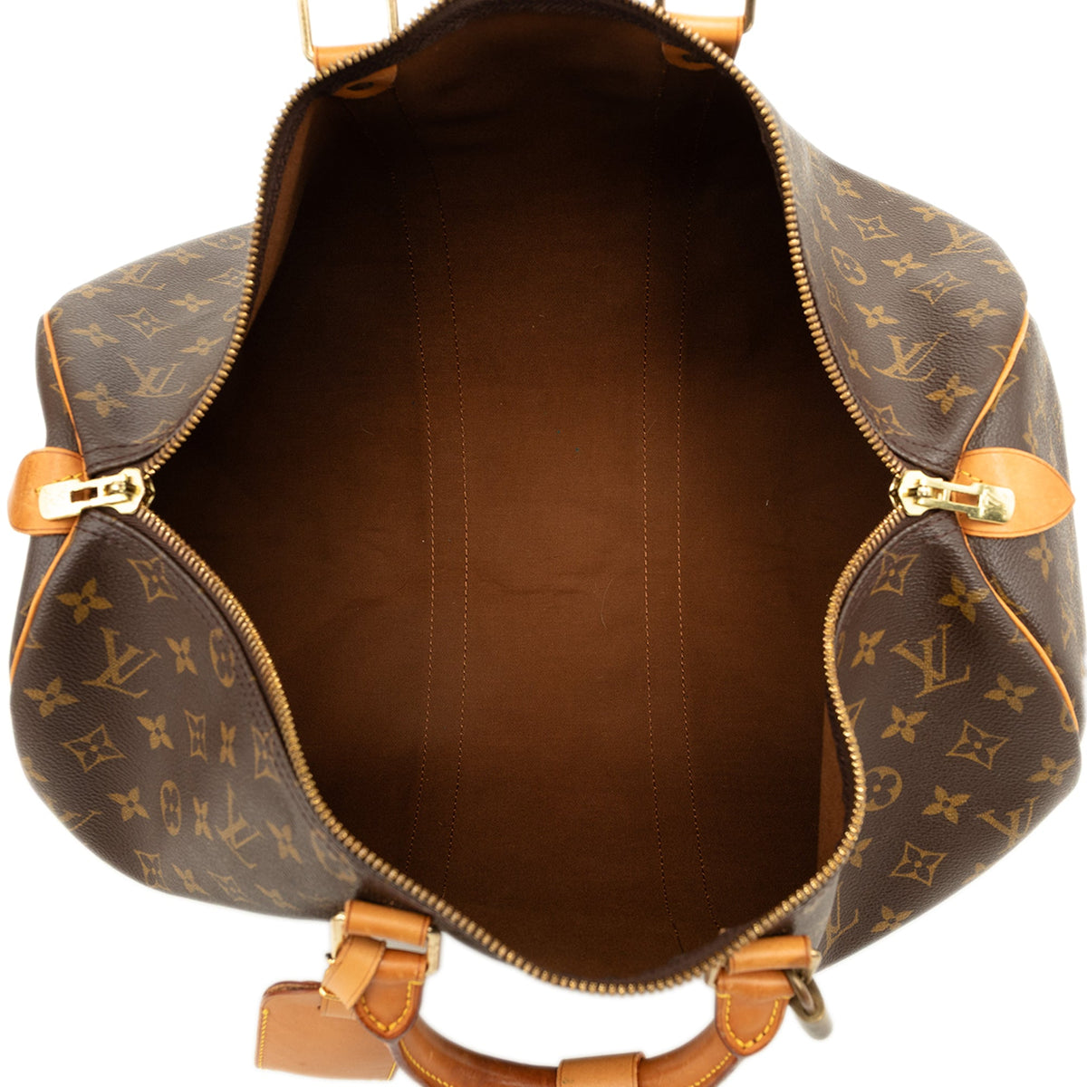 Louis Vuitton Monogram Keepall 45 — Brown