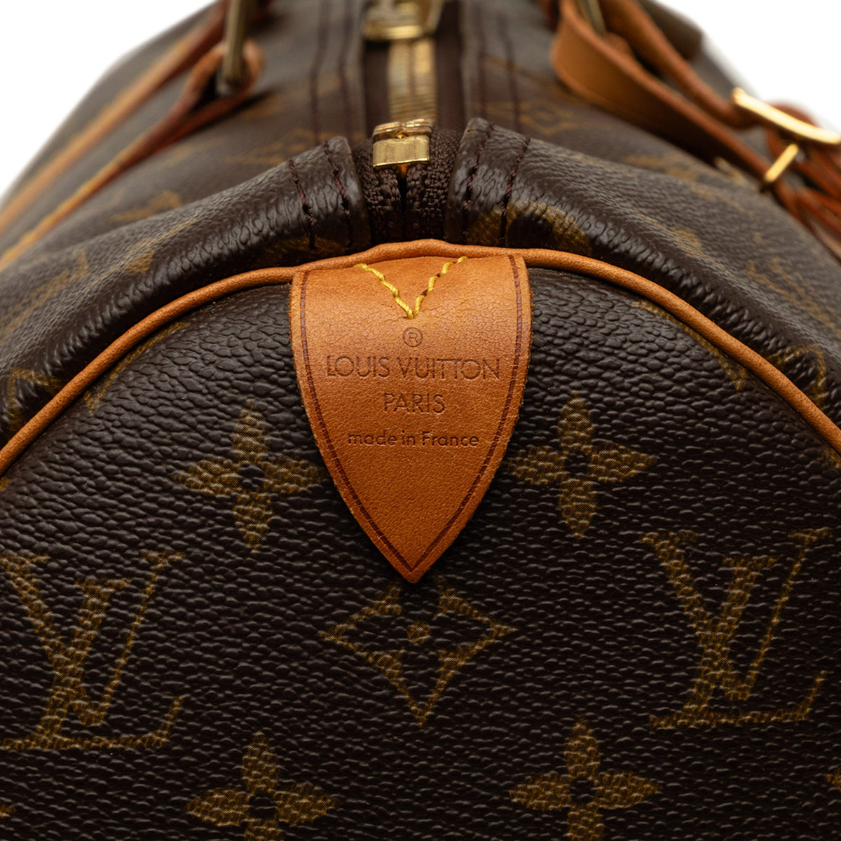 Louis Vuitton Monogram Keepall 45 — Brown