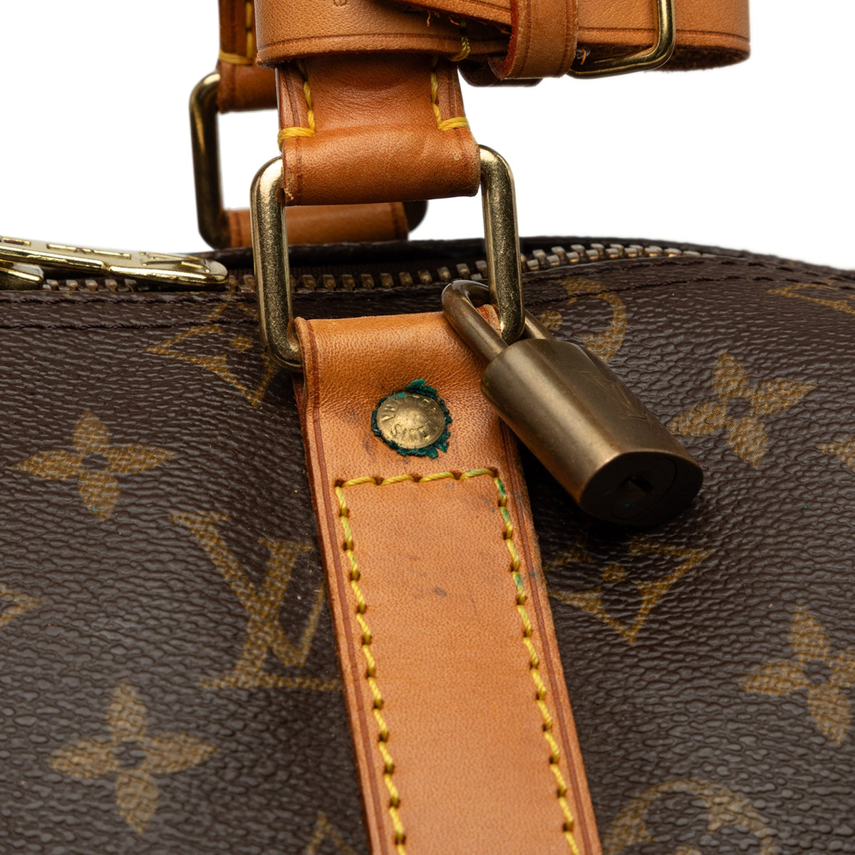 Louis Vuitton Monogram Keepall 45 — Brown