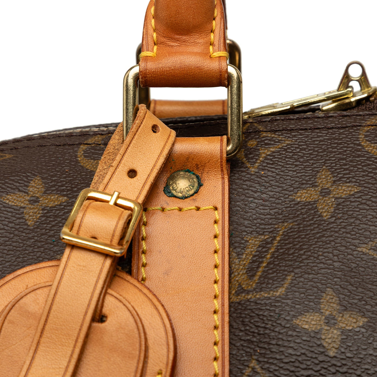 Louis Vuitton Monogram Keepall 45 — Brown