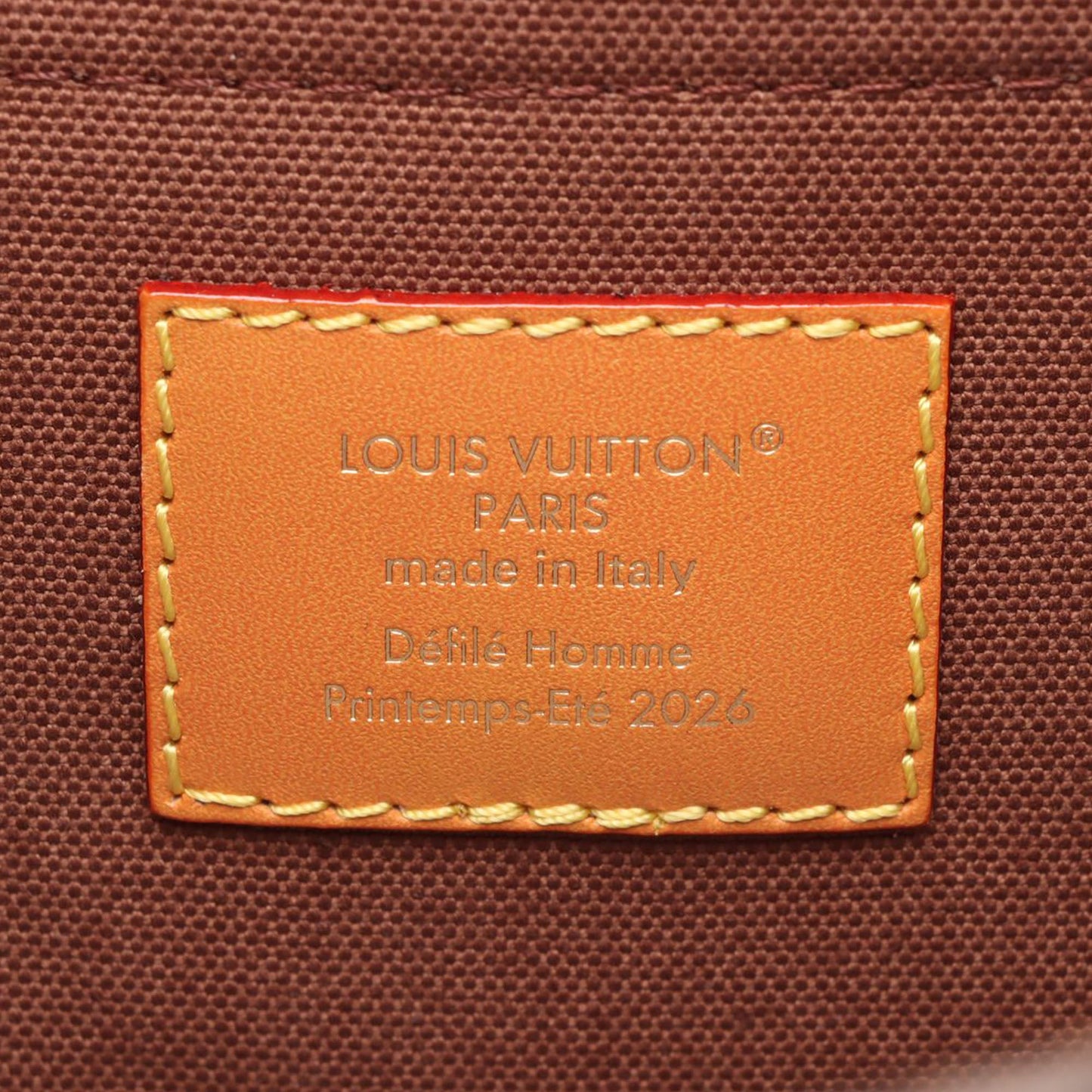 Louis Vuitton Monogram Takeout Messenger