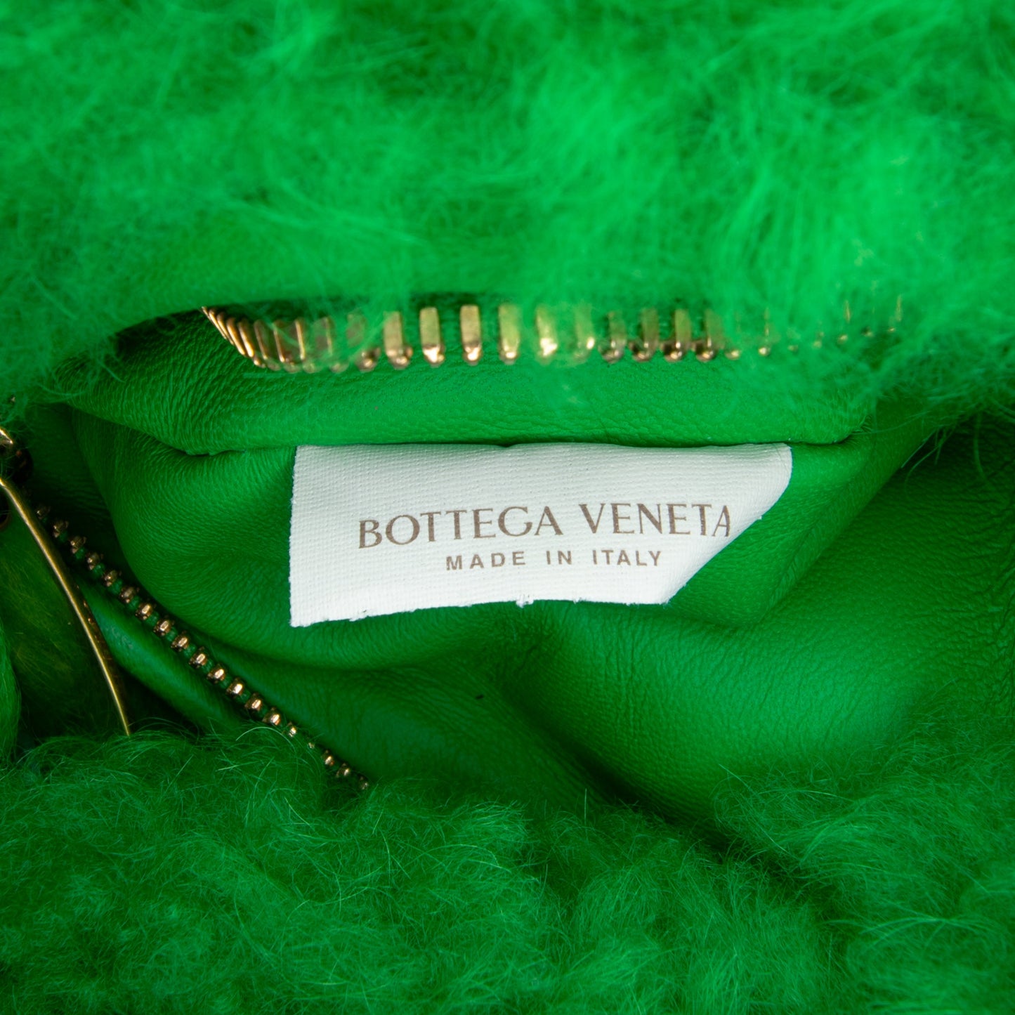 Bottega Veneta Mini Shearling Jodie