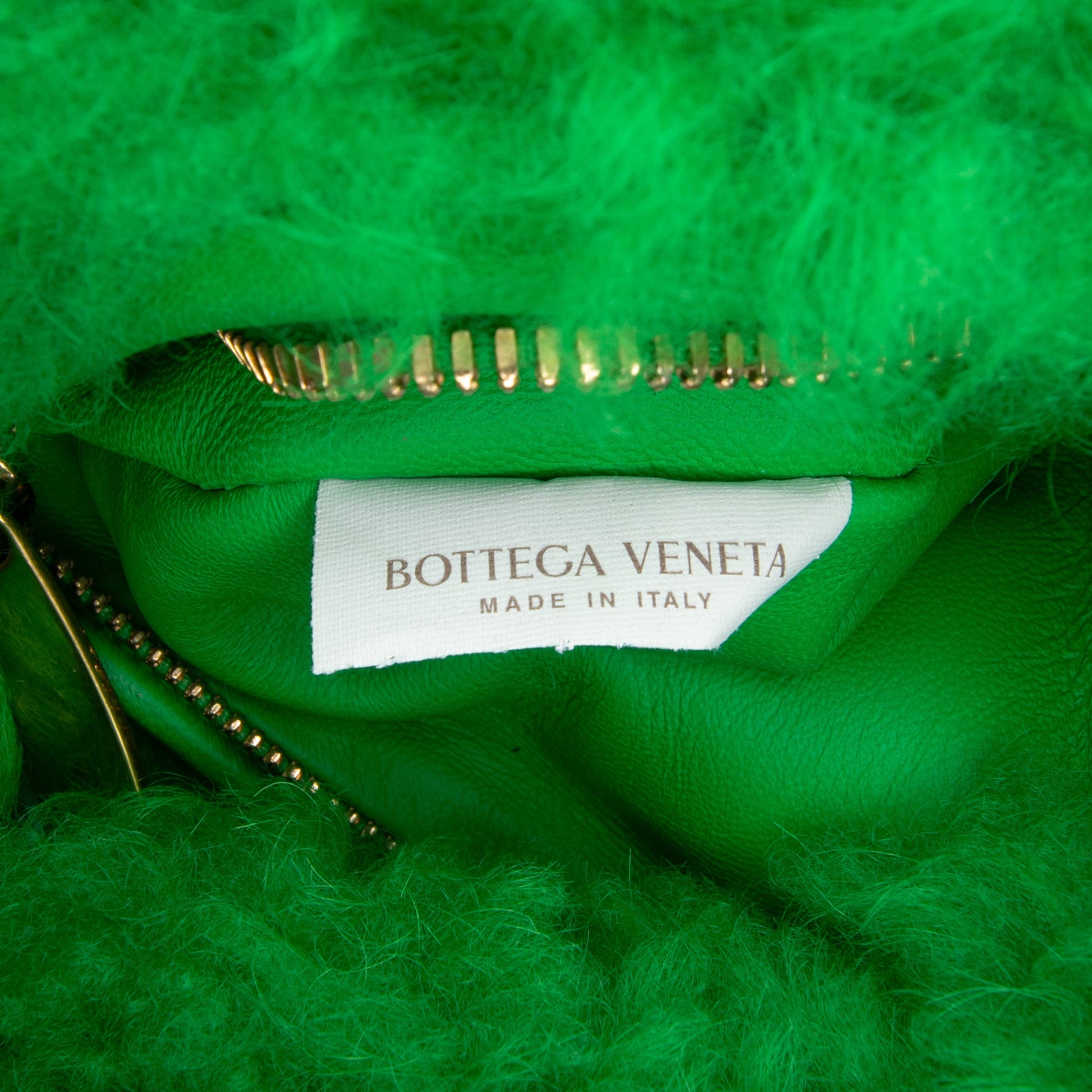 Bottega Veneta Mini Shearling Jodie
