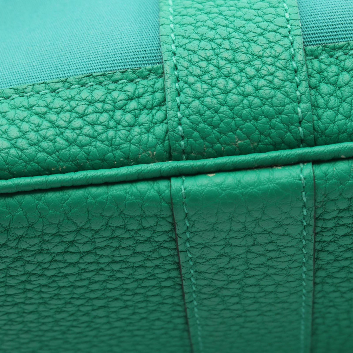 Hermès Toile and Negonda Garden Party 30 — Green