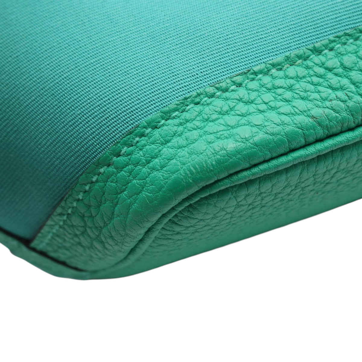 Hermès Toile and Negonda Garden Party 30 — Green