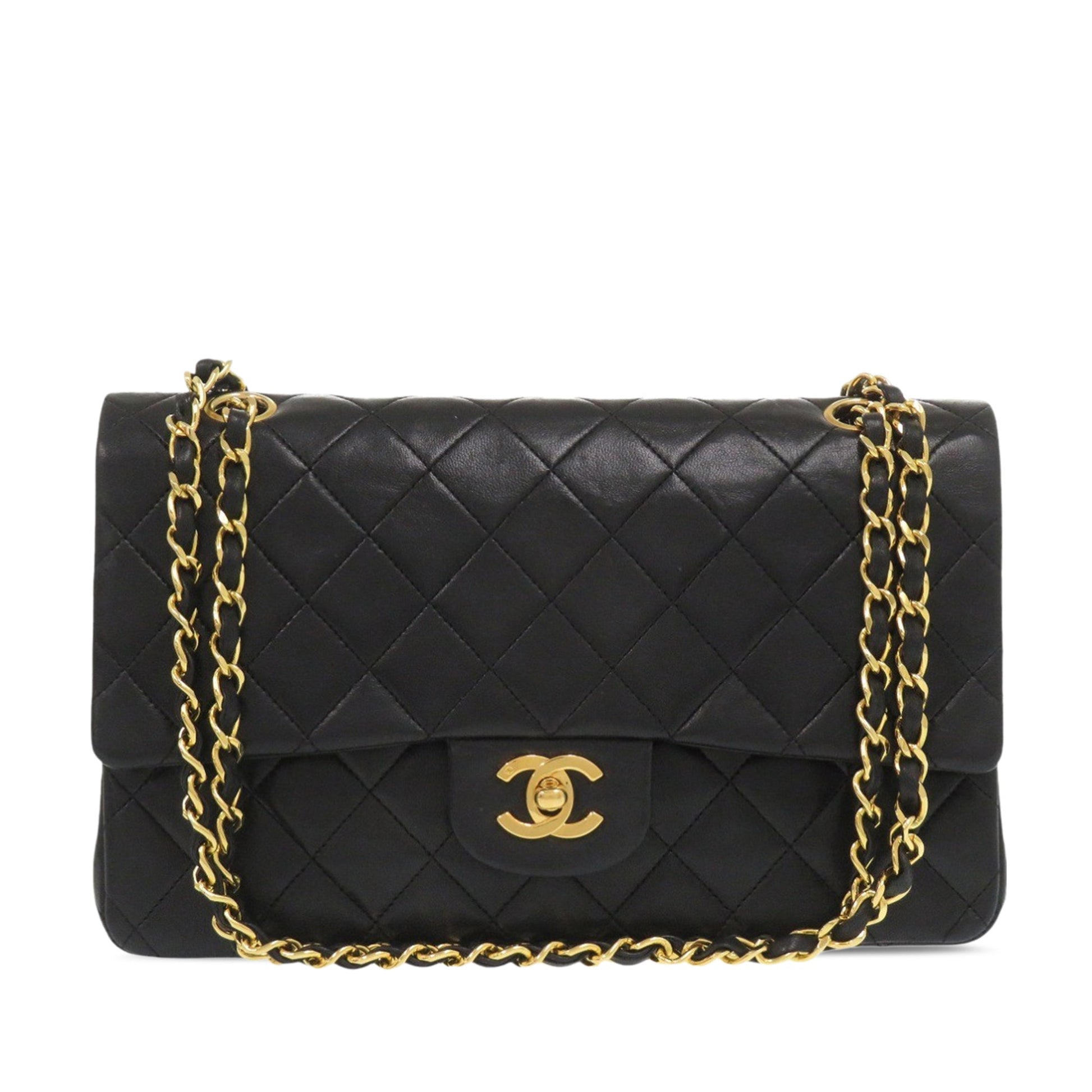 Chanel Medium Classic Lambskin Double Flap