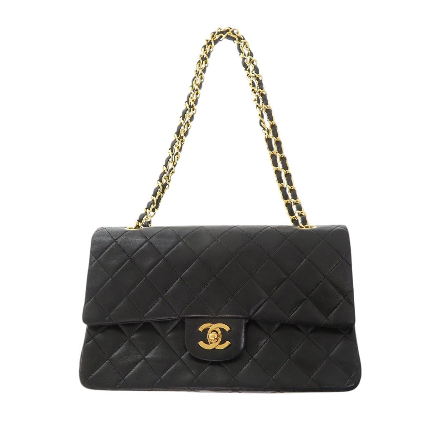 Chanel Medium Classic Lambskin Double Flap