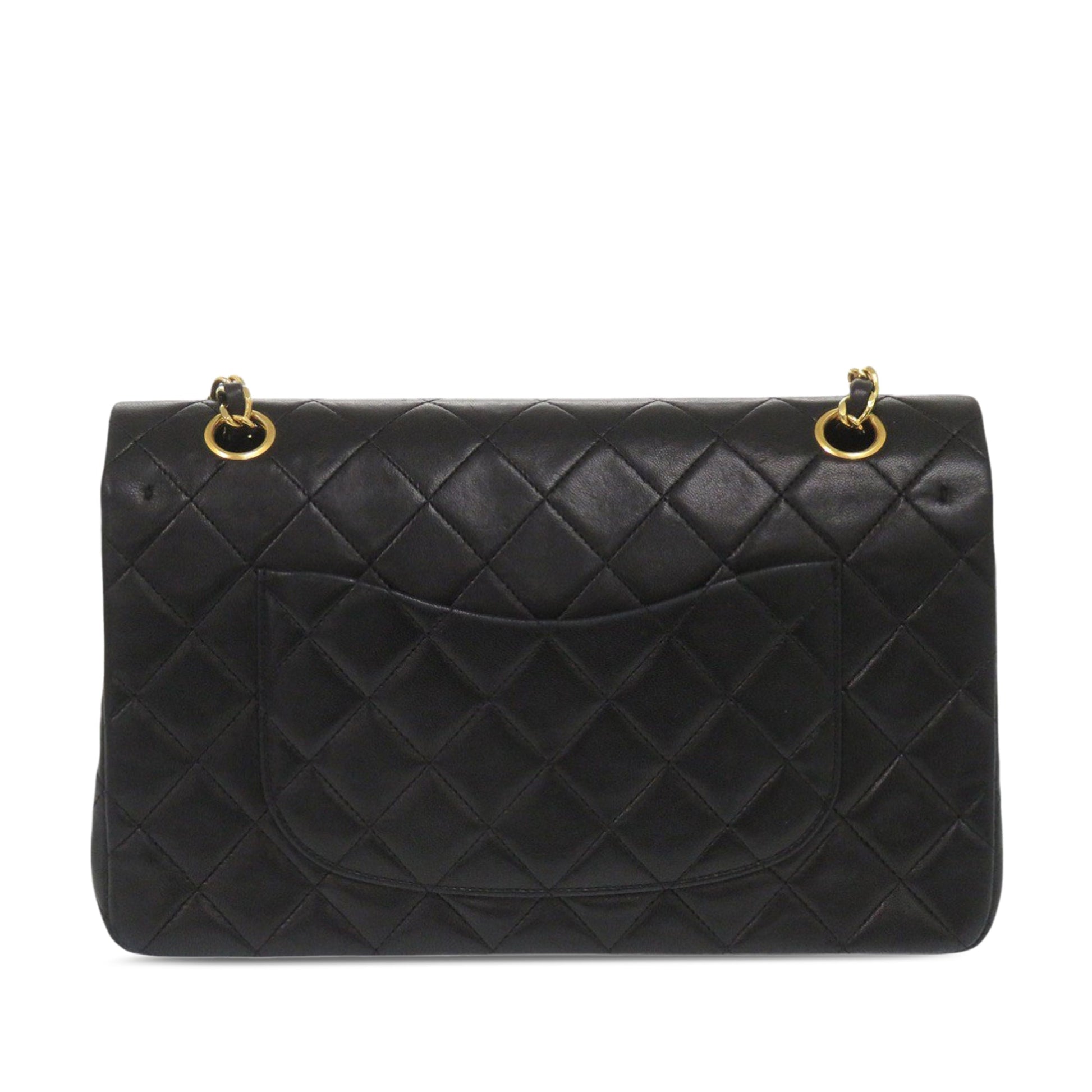 Chanel Medium Classic Lambskin Double Flap
