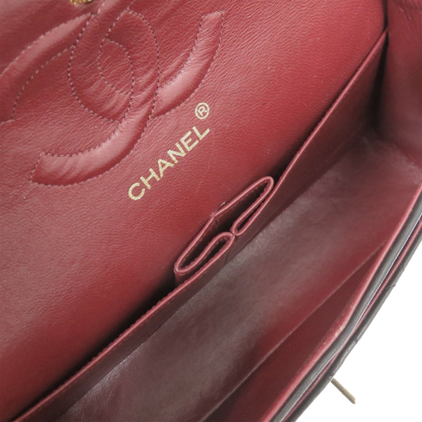 Chanel Medium Classic Lambskin Double Flap