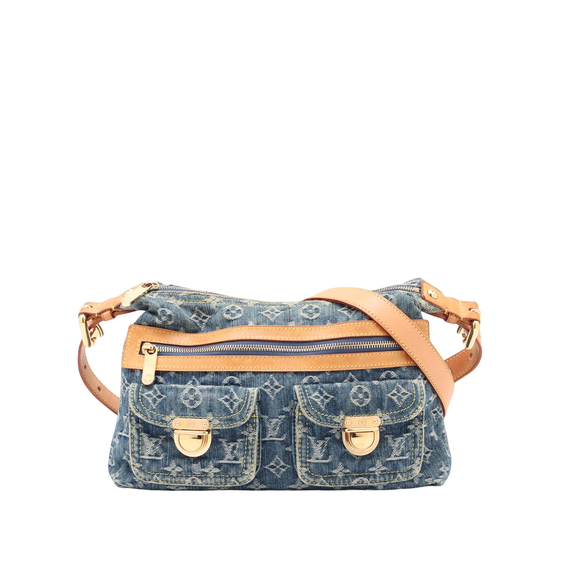 Louis Vuitton Monogram Denim Baggy PM
