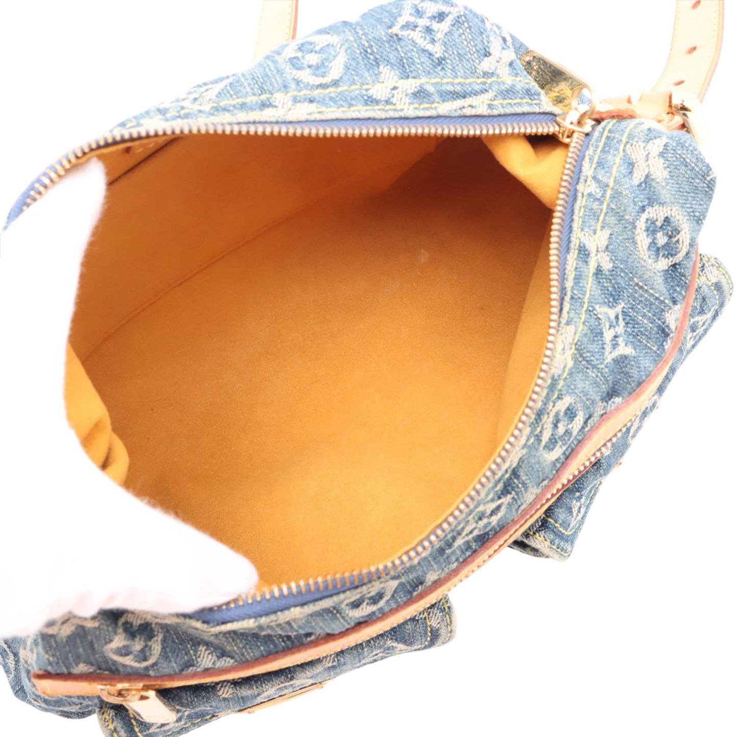 Louis Vuitton Monogram Denim Baggy PM