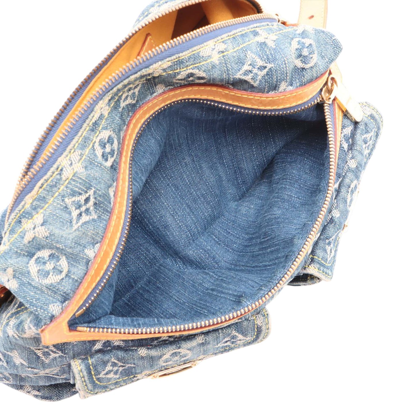 Louis Vuitton Monogram Denim Baggy PM