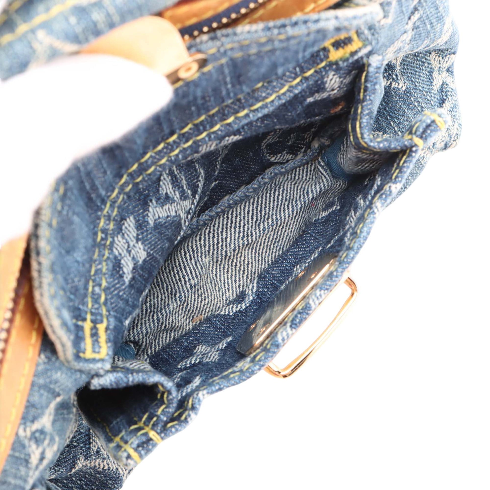 Louis Vuitton Monogram Denim Baggy PM